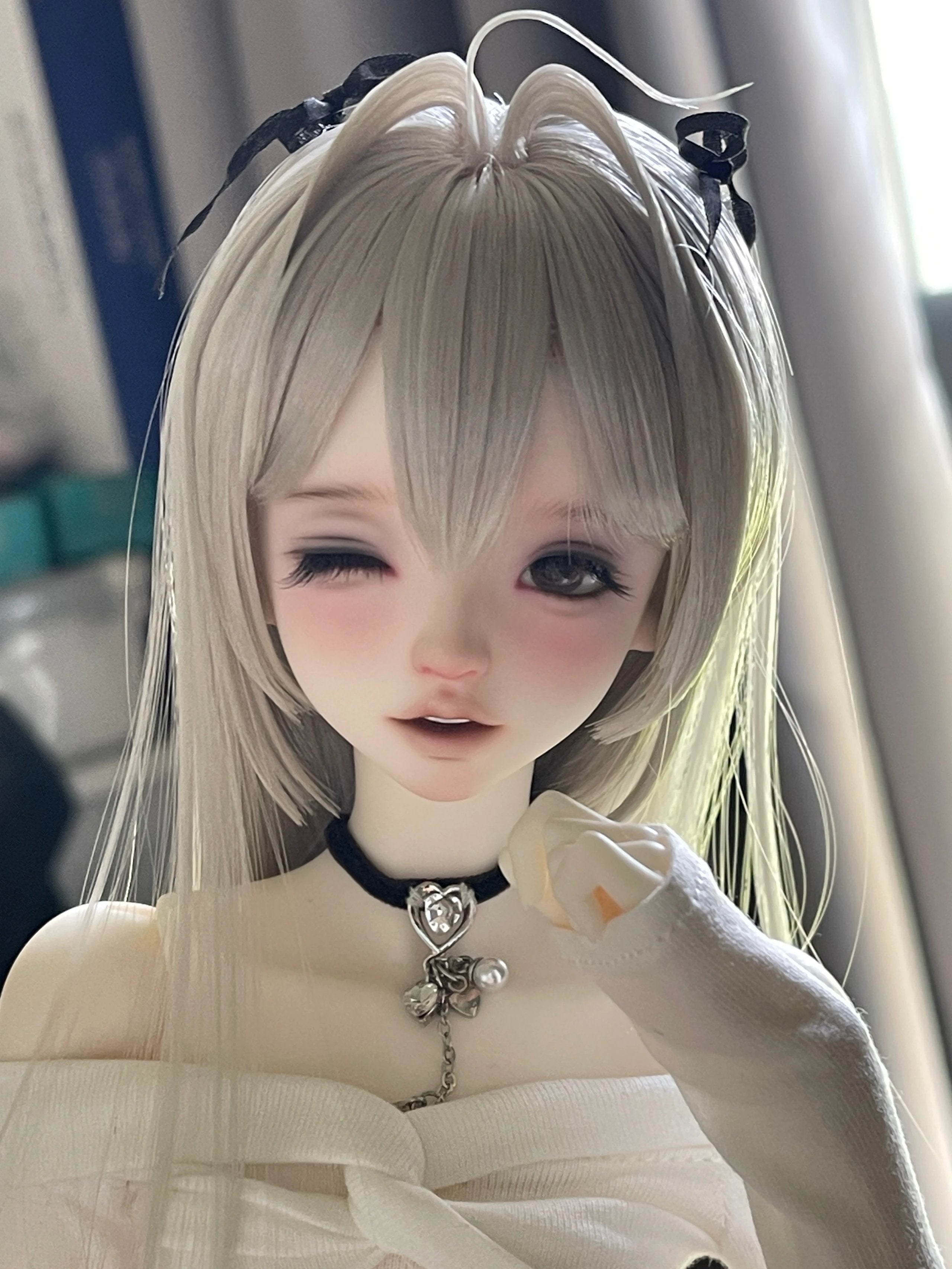 Sango 1/4 bjd head XiaoWei