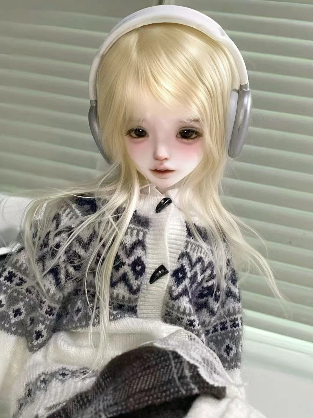 Sango 1/4 bjd head XiaoWei