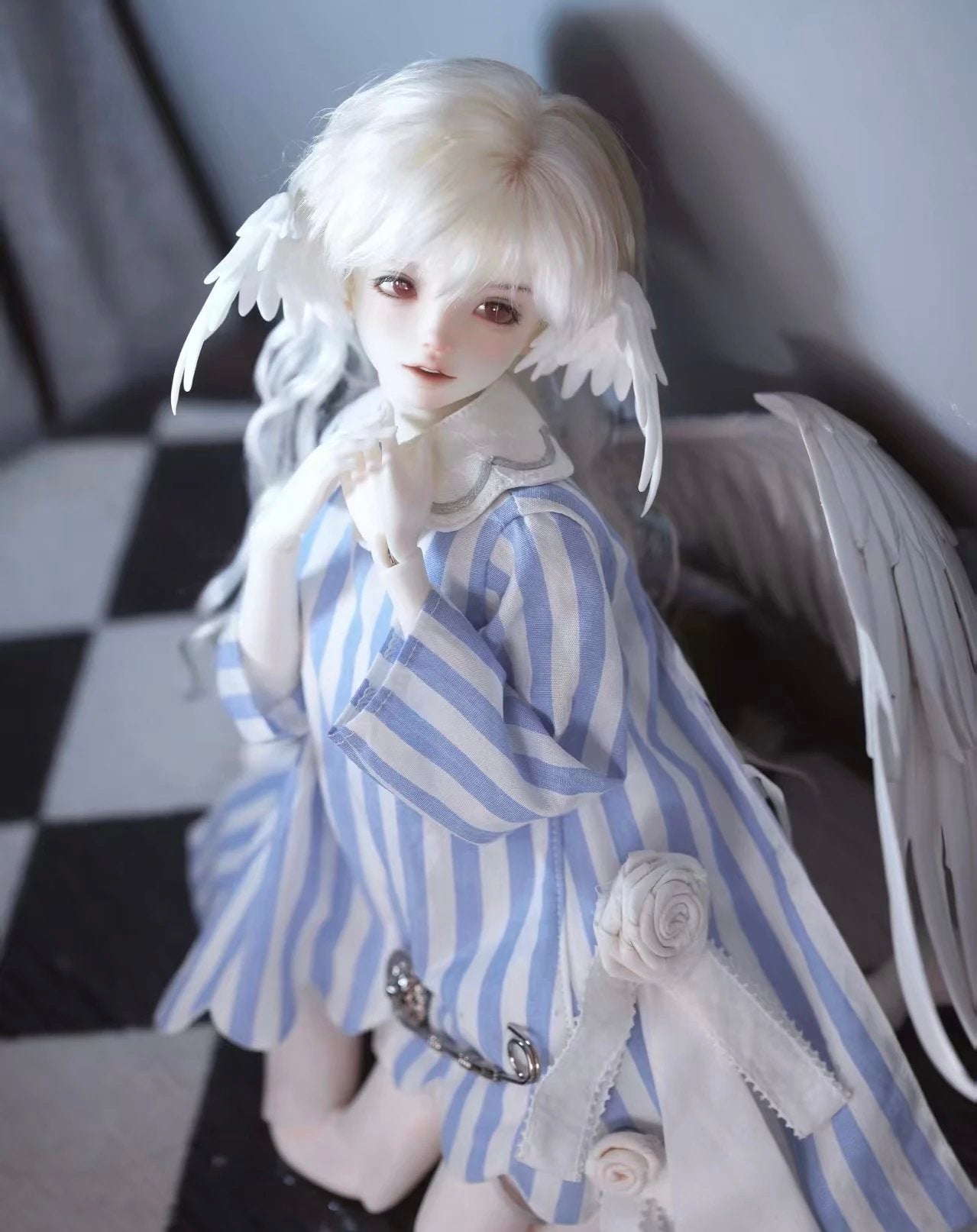 Sango 1/4 bjd head XiaoWei