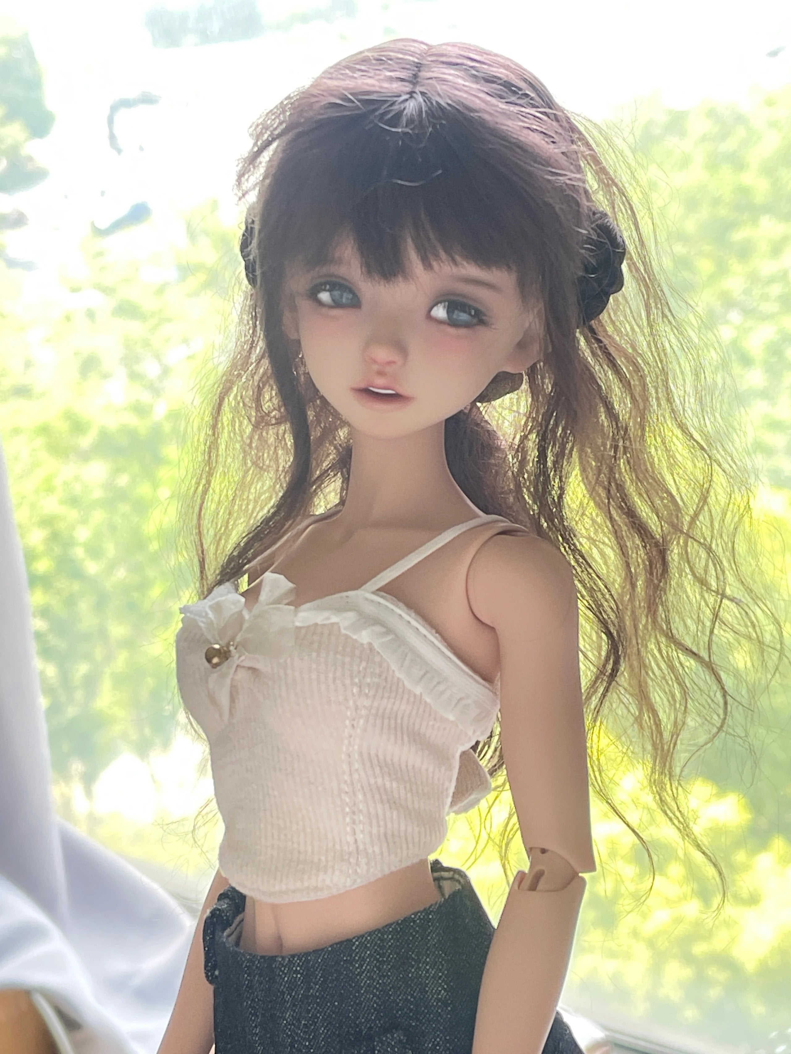 Sango 1/4 bjd head XiaoWei