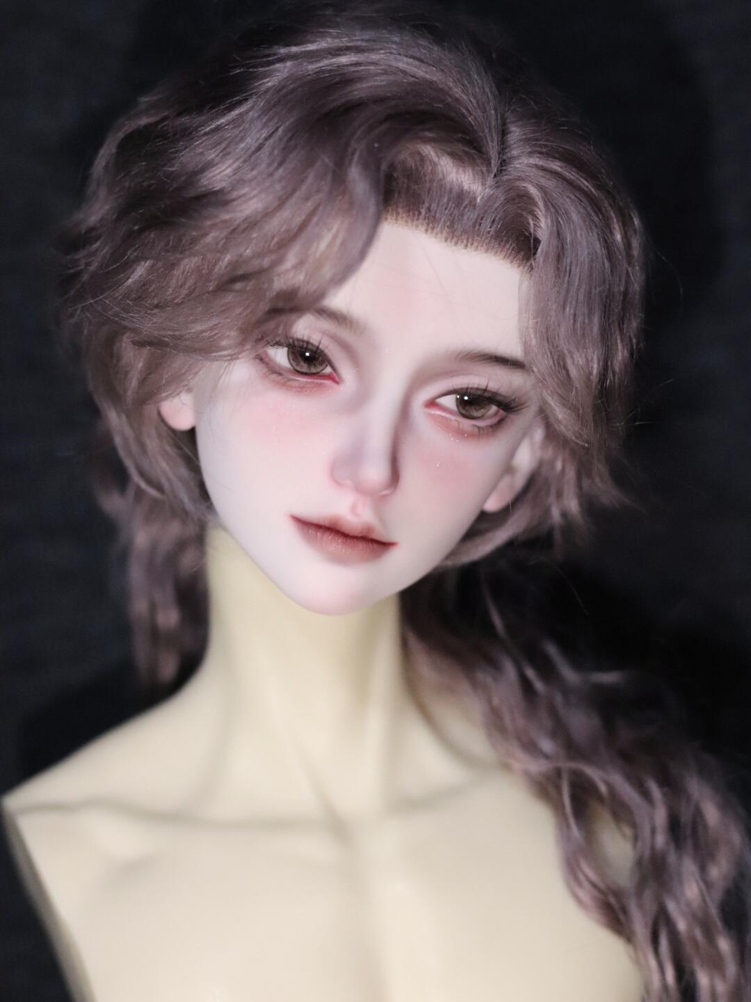 ShengNian 1/3 BJD head SangBai