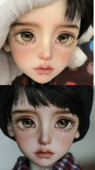 ShengNian 1/4 BJD head Nomu