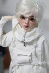 ShengNian 1/4 BJD head Nomu