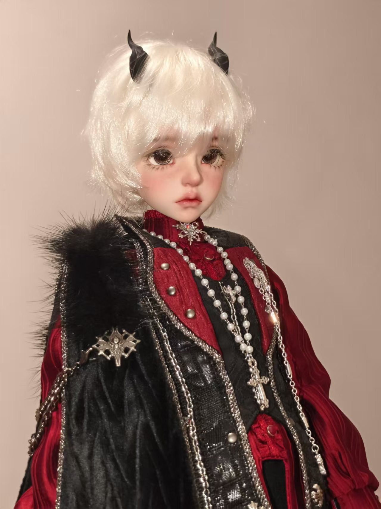 ShengNian 1/4 BJD head Nomu