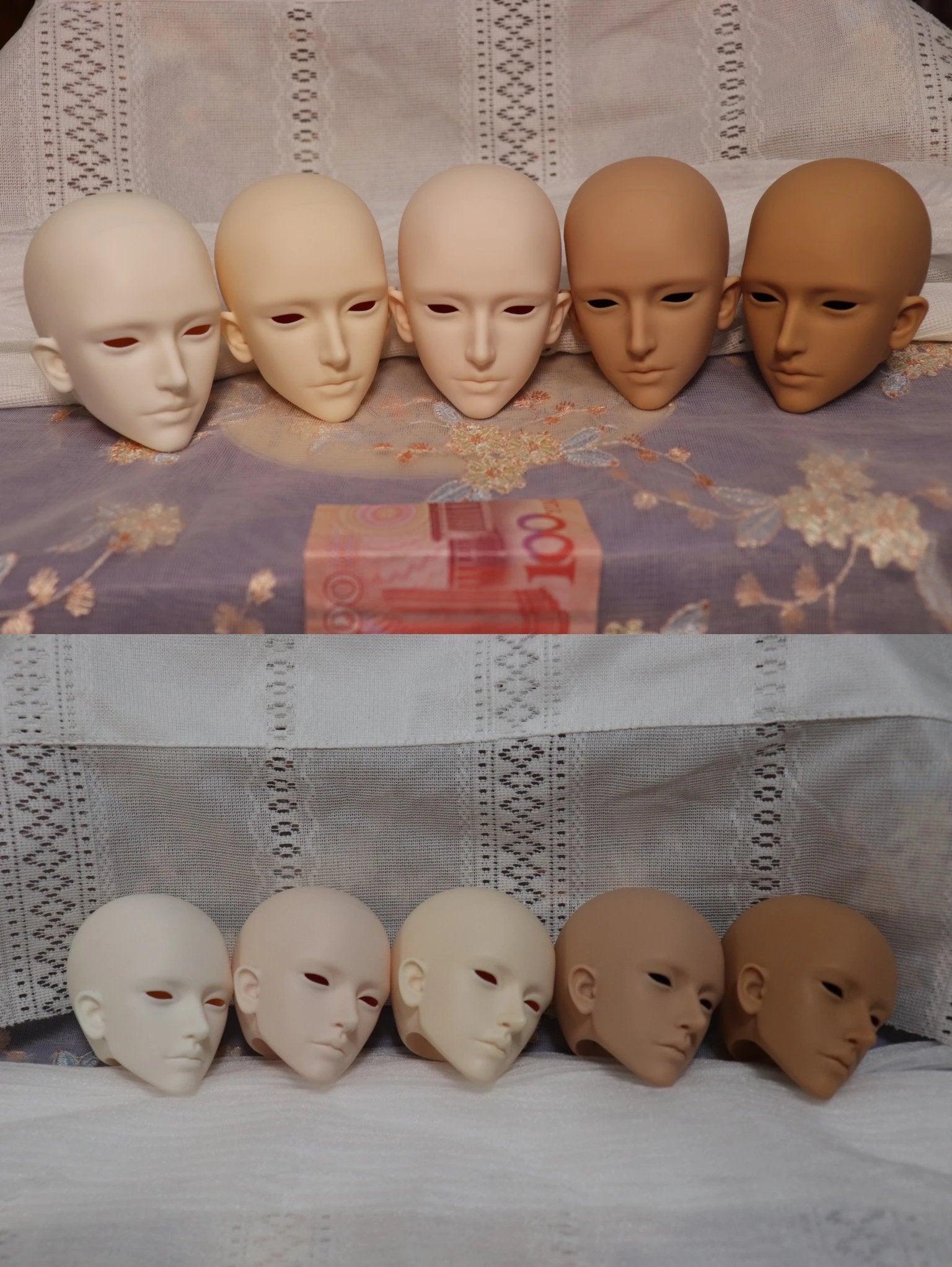 ShengNian 70cm 75cm head GuanNan