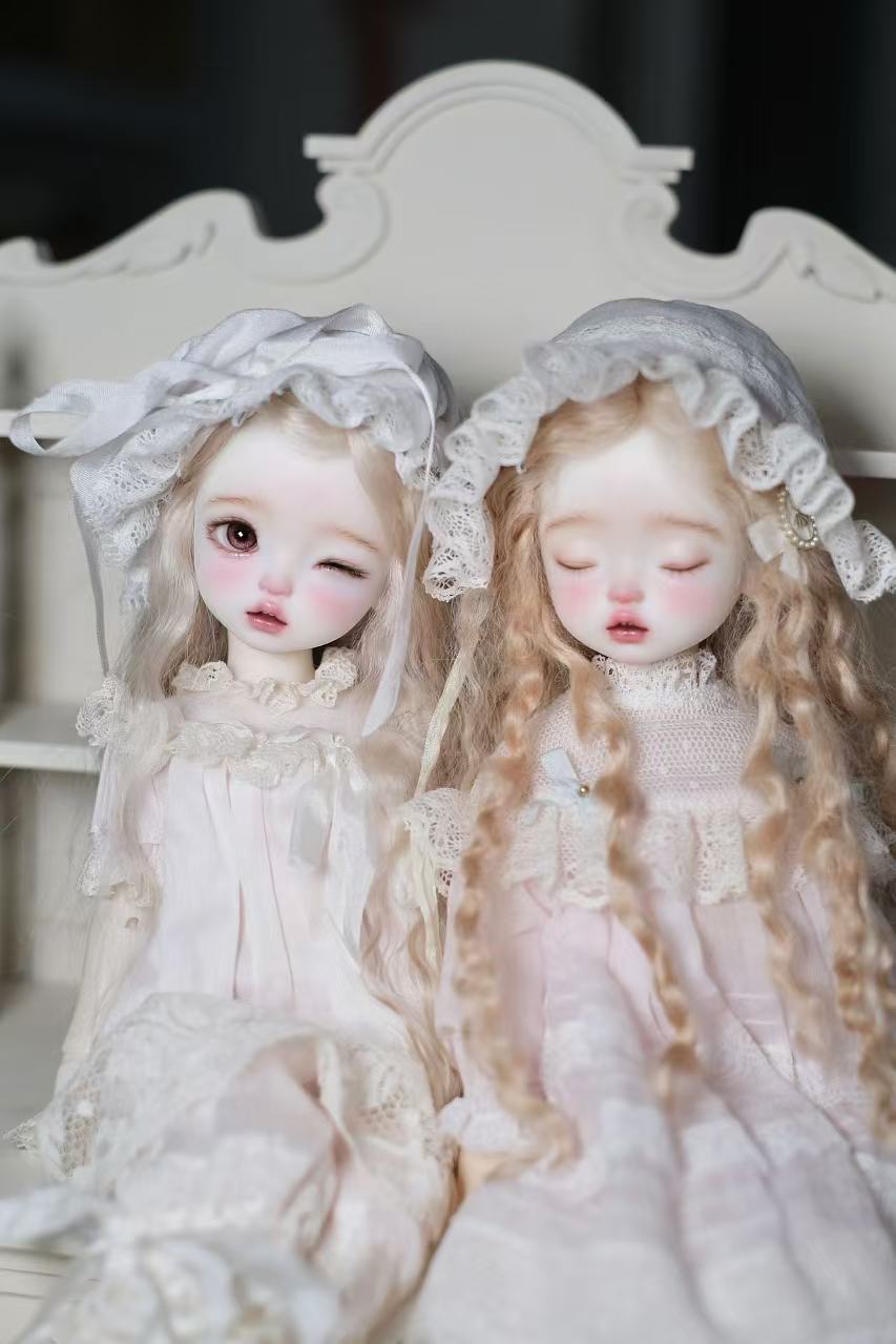 Small Footprint 1/6 BJD Head XiaoAi & YunDuo