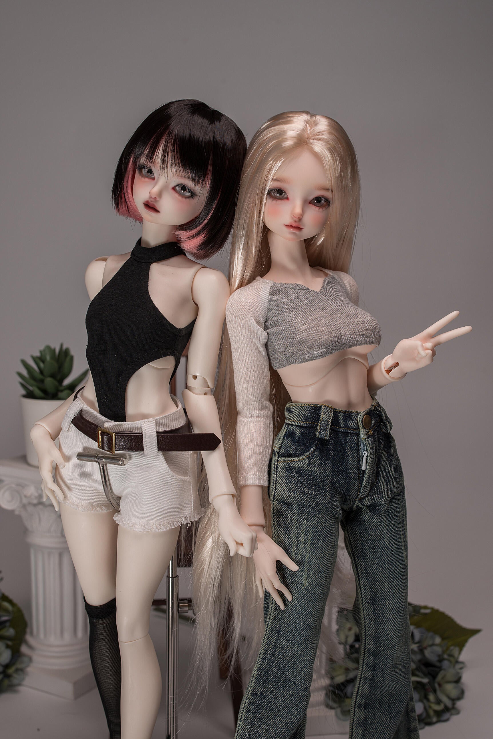 Sprouting Dragon 1/4 bjd ZiLi female body full set