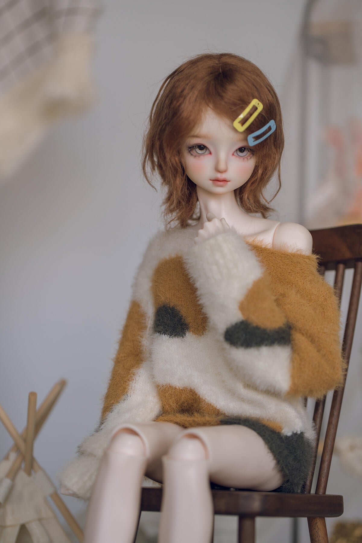 Sprouting Dragon 1/4 bjd ZiLi female body full set