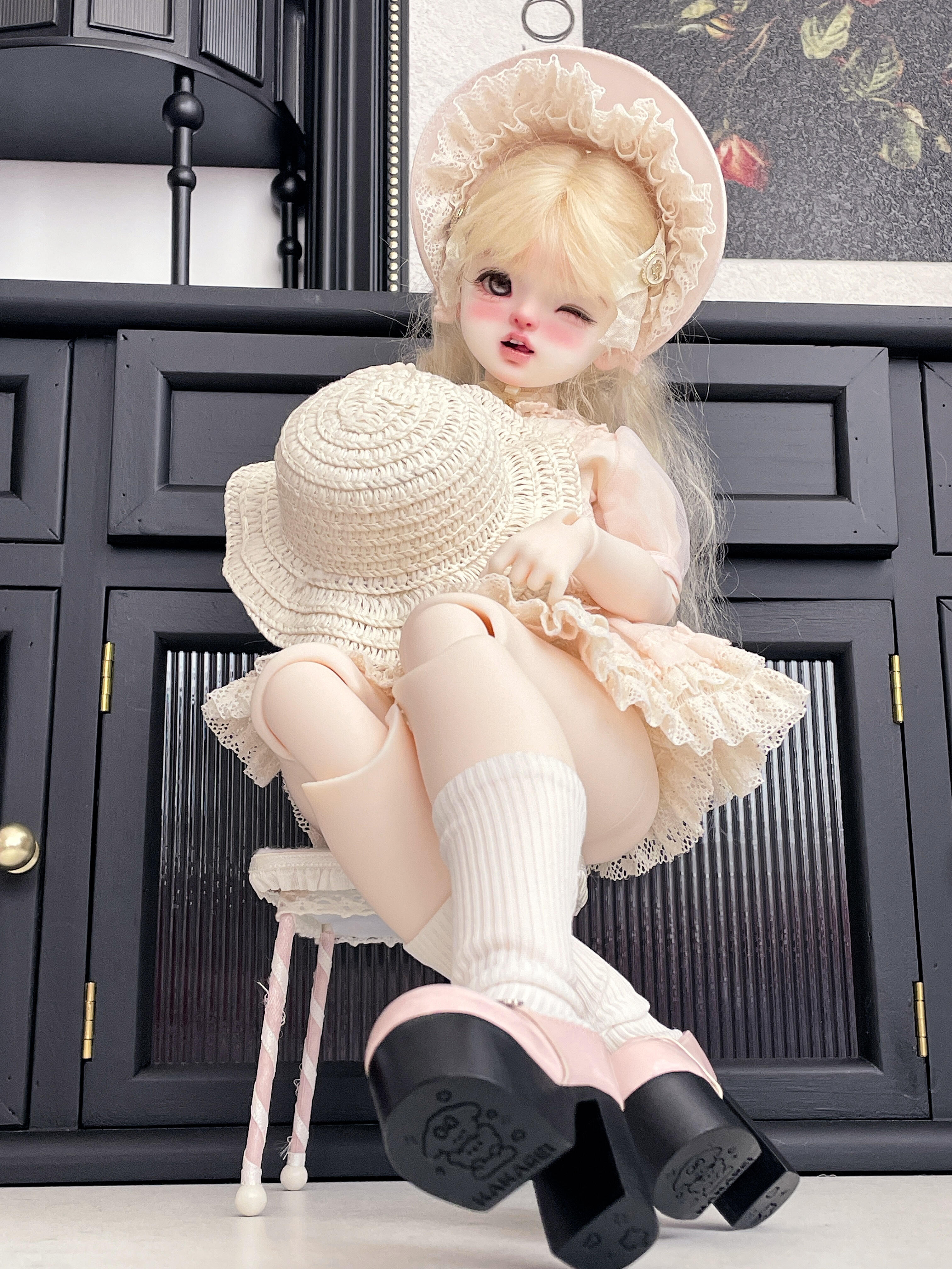 Squirrel Milk Chubby 1/4 BJD body