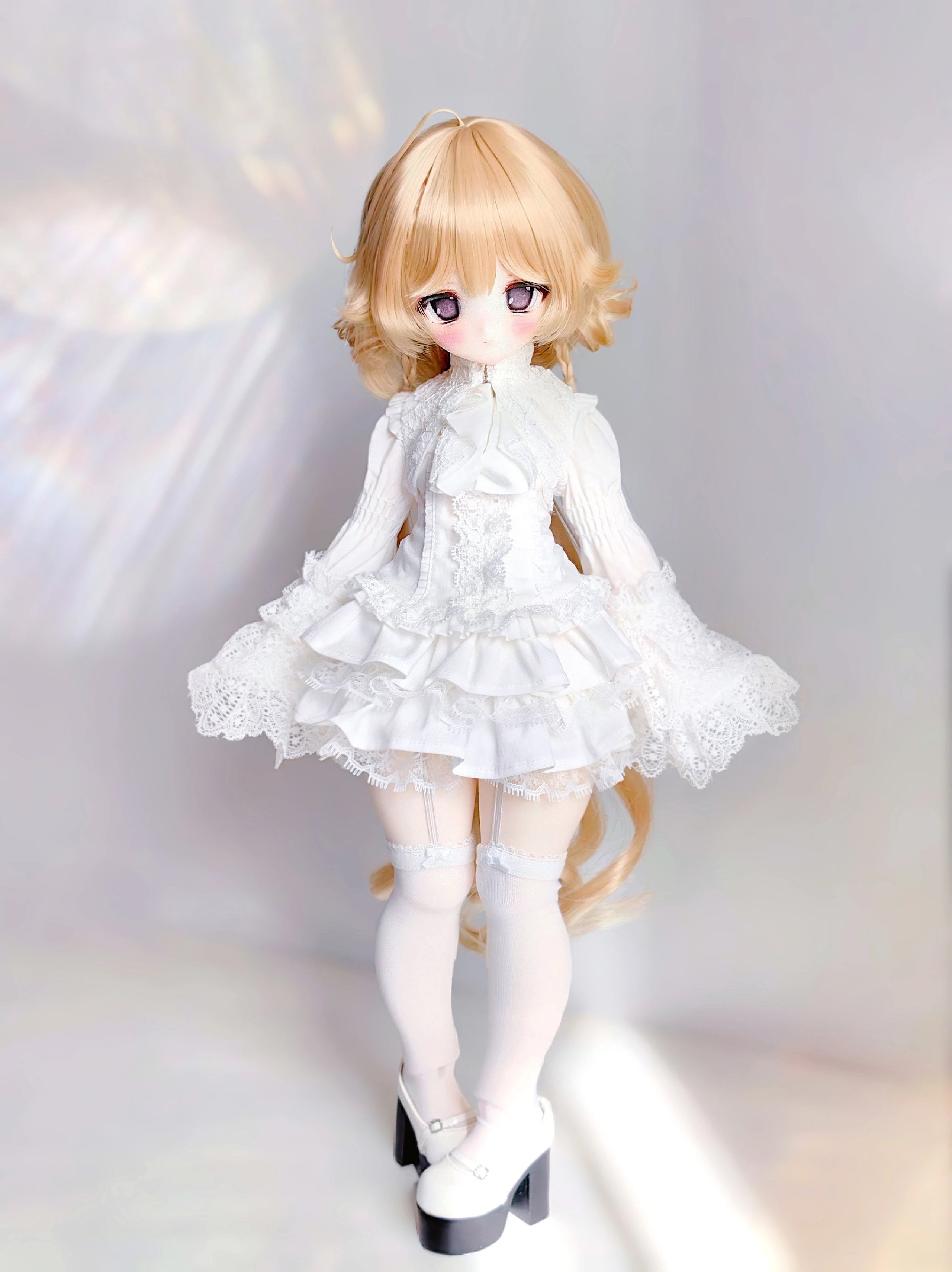 Squirrel Milk Chubby 1/4 BJD body