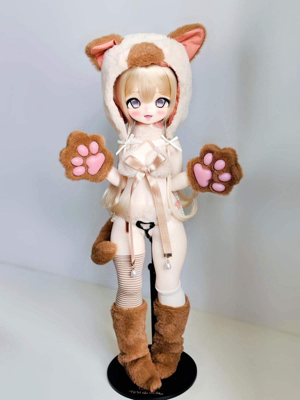 Squirrel Milk Chubby 1/4 BJD body