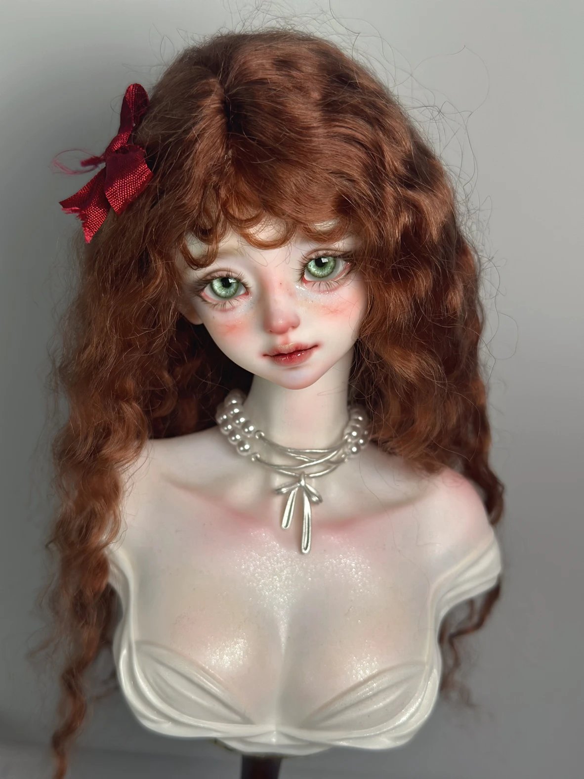 Star Peach 1/4 BJD head QingMing & BaoLan