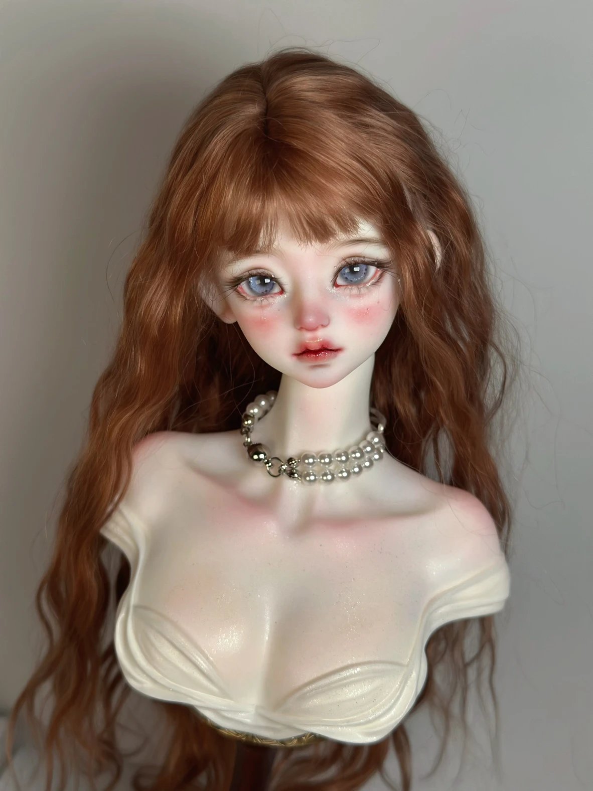 Star Peach 1/4 BJD head QingMing & BaoLan