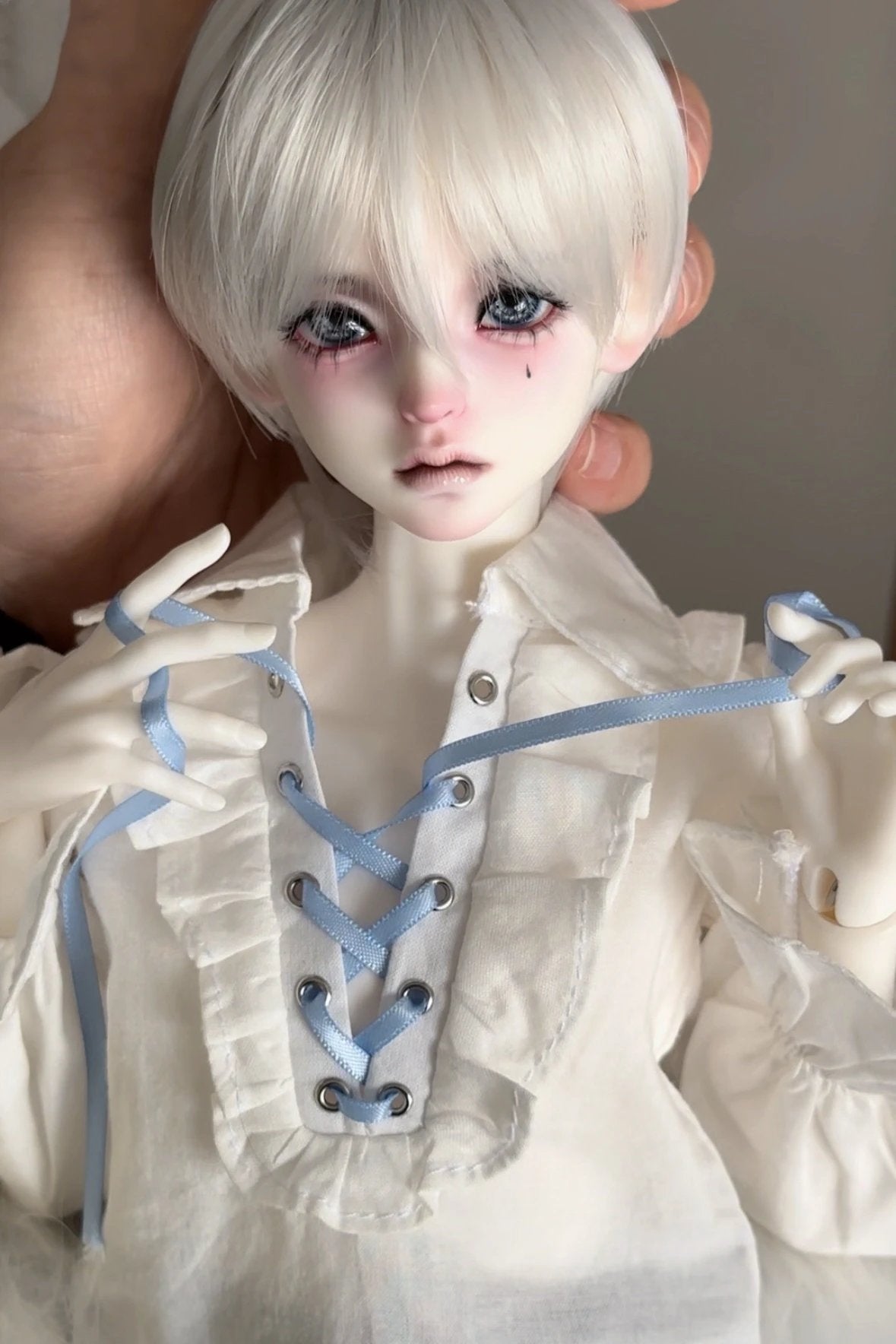 Star Peach 1/4 BJD head XiaoZheng & XiaoZheng SP
