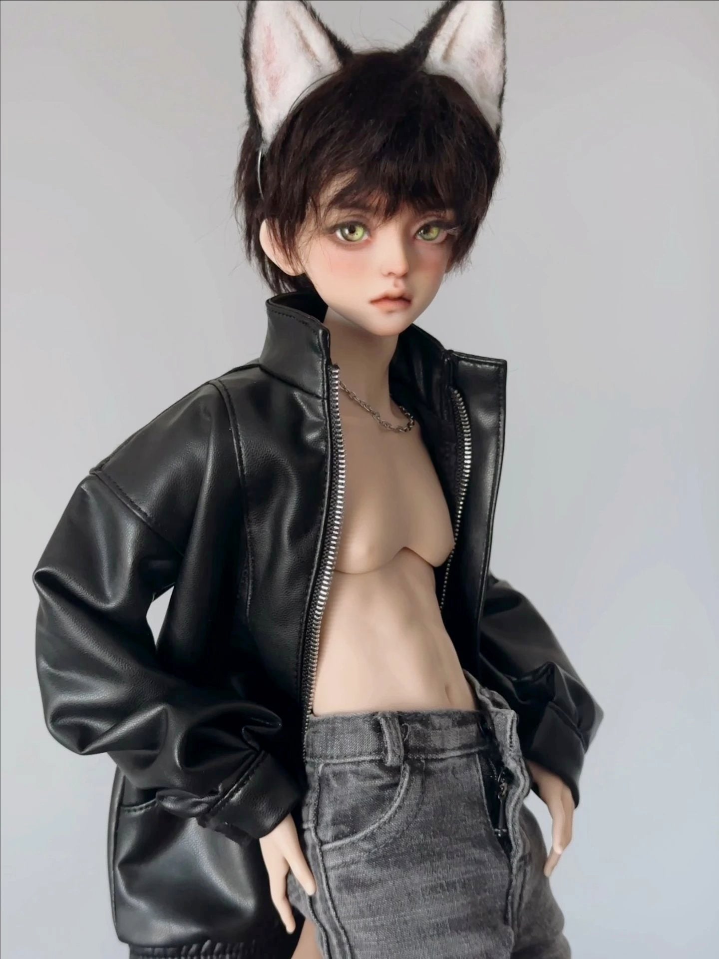 Star Peach 1/4 BJD head XiaoZheng & XiaoZheng SP