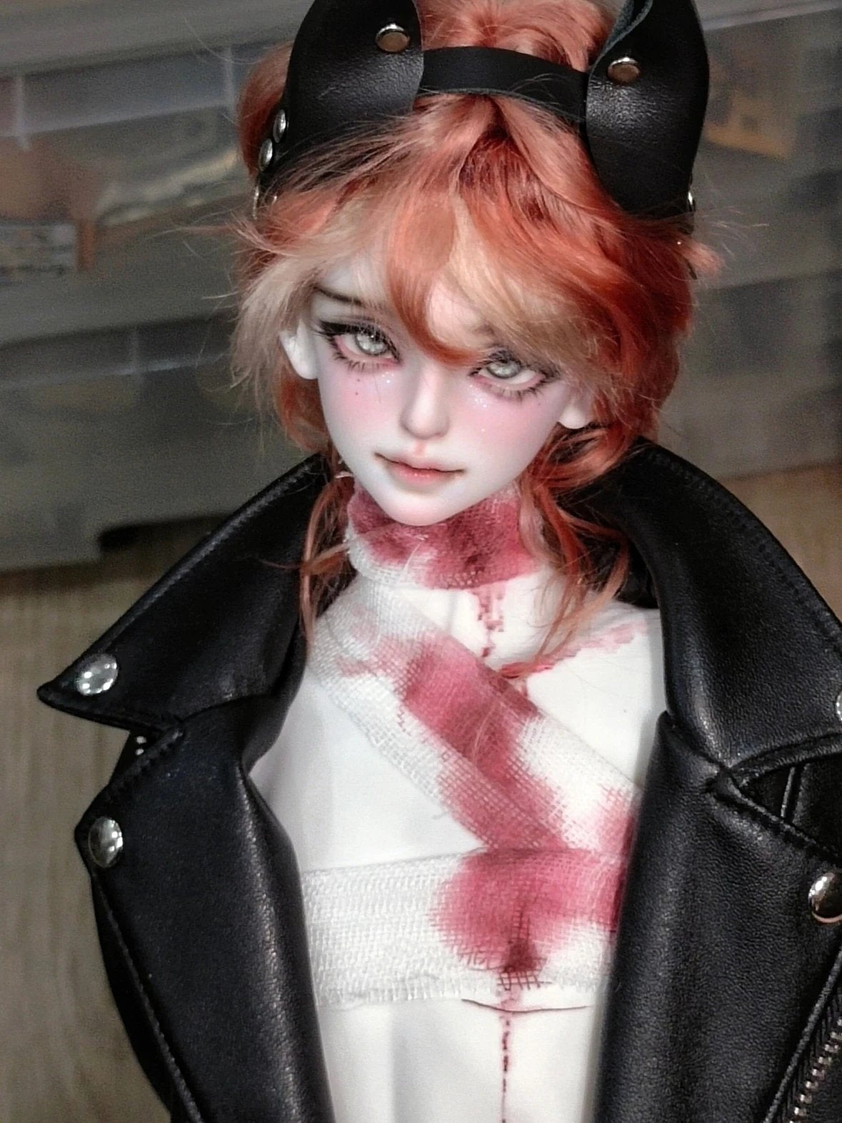 Star Peach 1/4 BJD head XiaoZheng & XiaoZheng SP