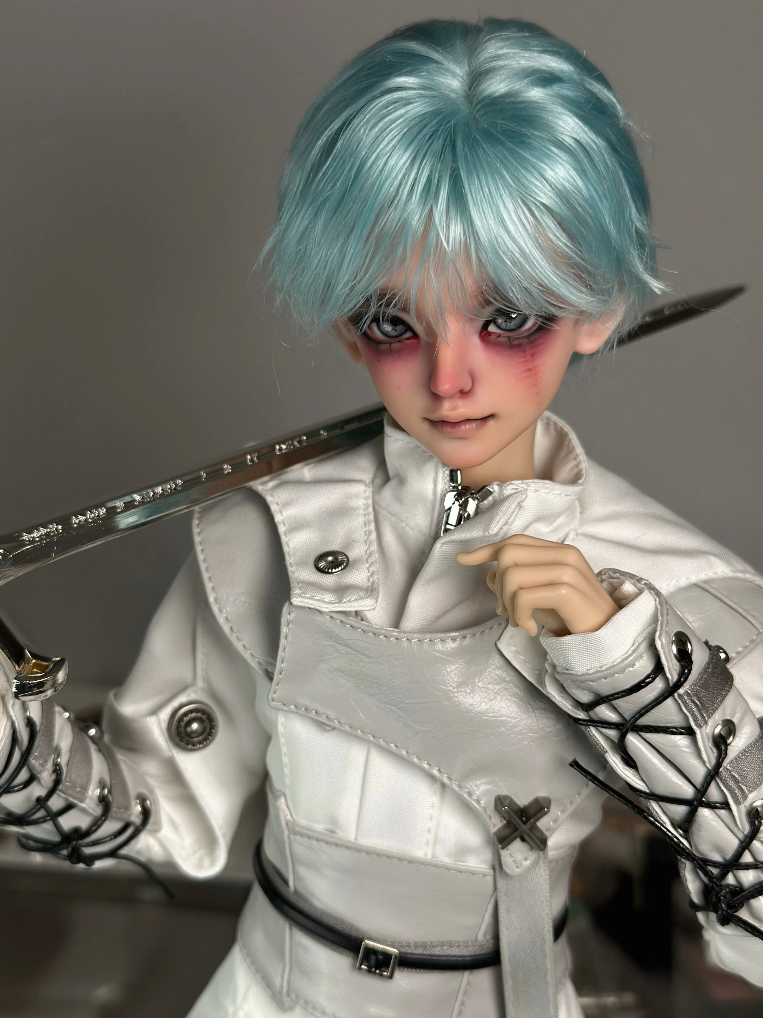 Star Peach 1/4 BJD head XiaoZheng & XiaoZheng SP