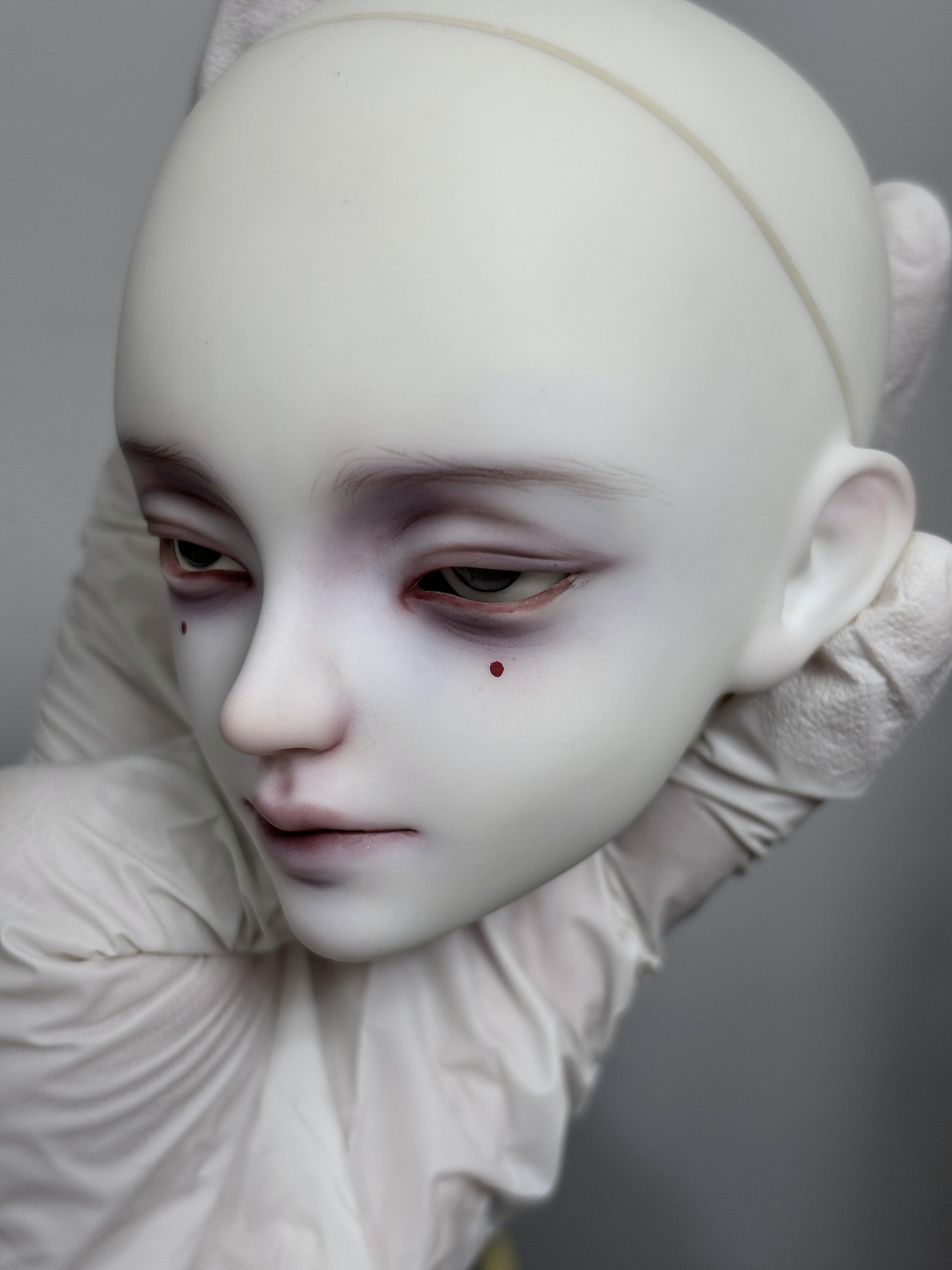 SugarFlame 1/4 1/3 BJD head Liu