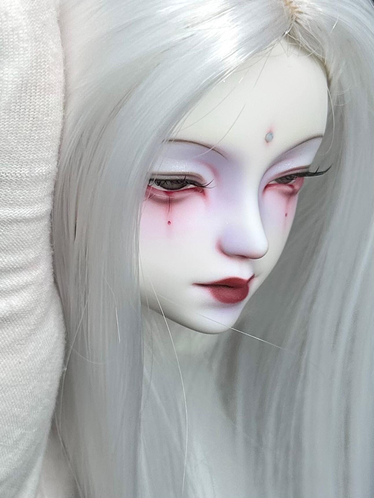 SugarFlame 1/4 1/3 BJD head Liu