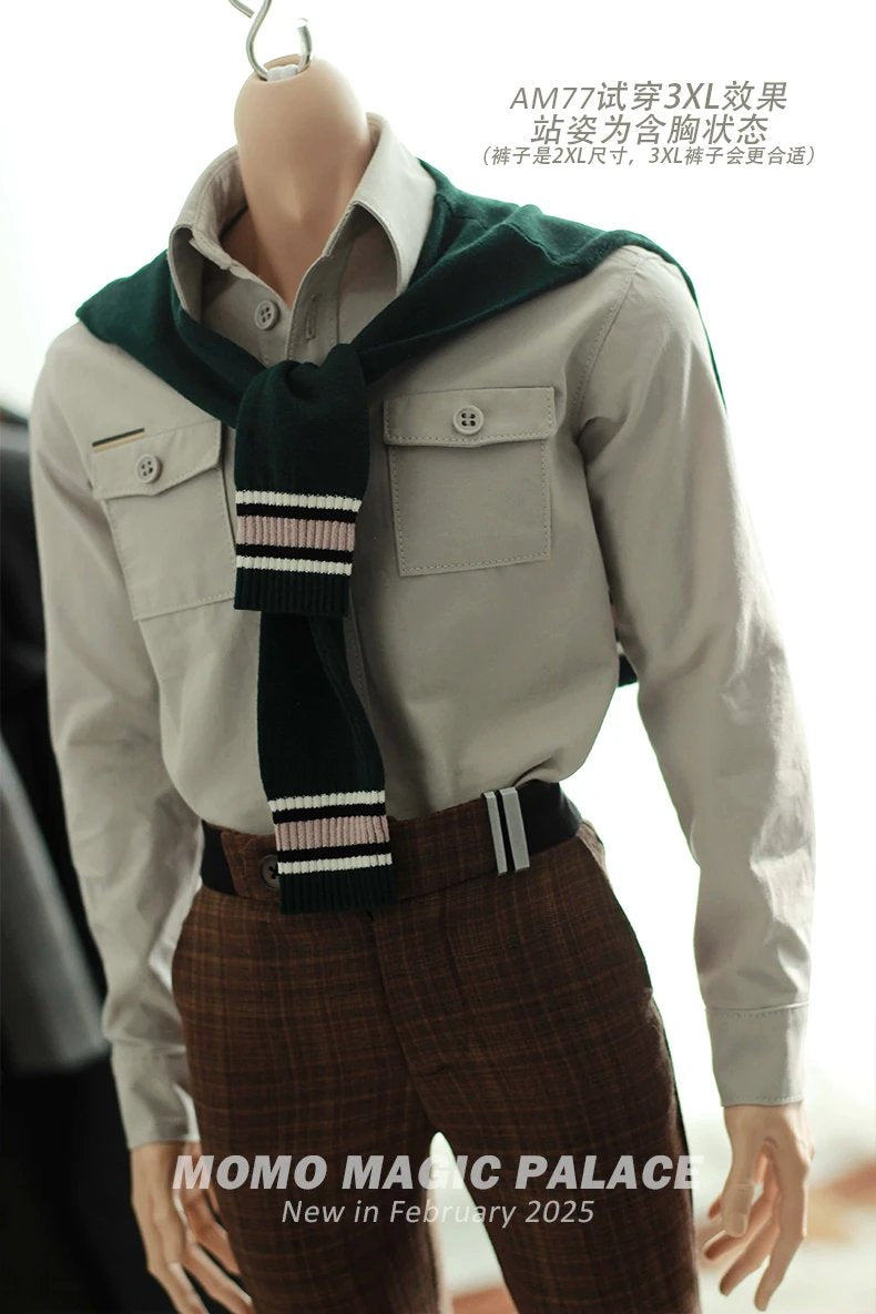 Sylus cos 75cm BJD clothing full set outfit 代购