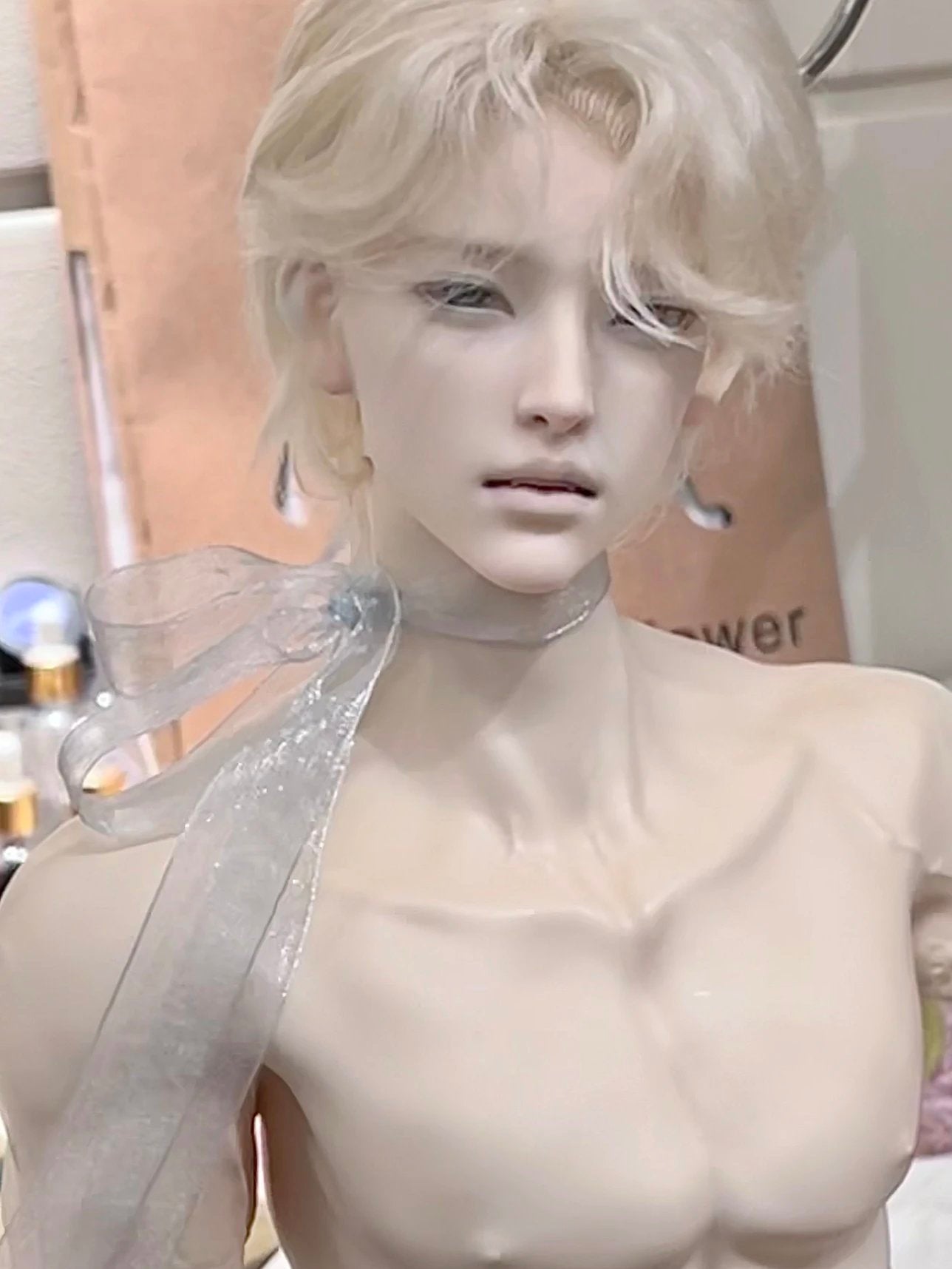 UnderMirror 70cm 75cm bjd head Taoyuan代购