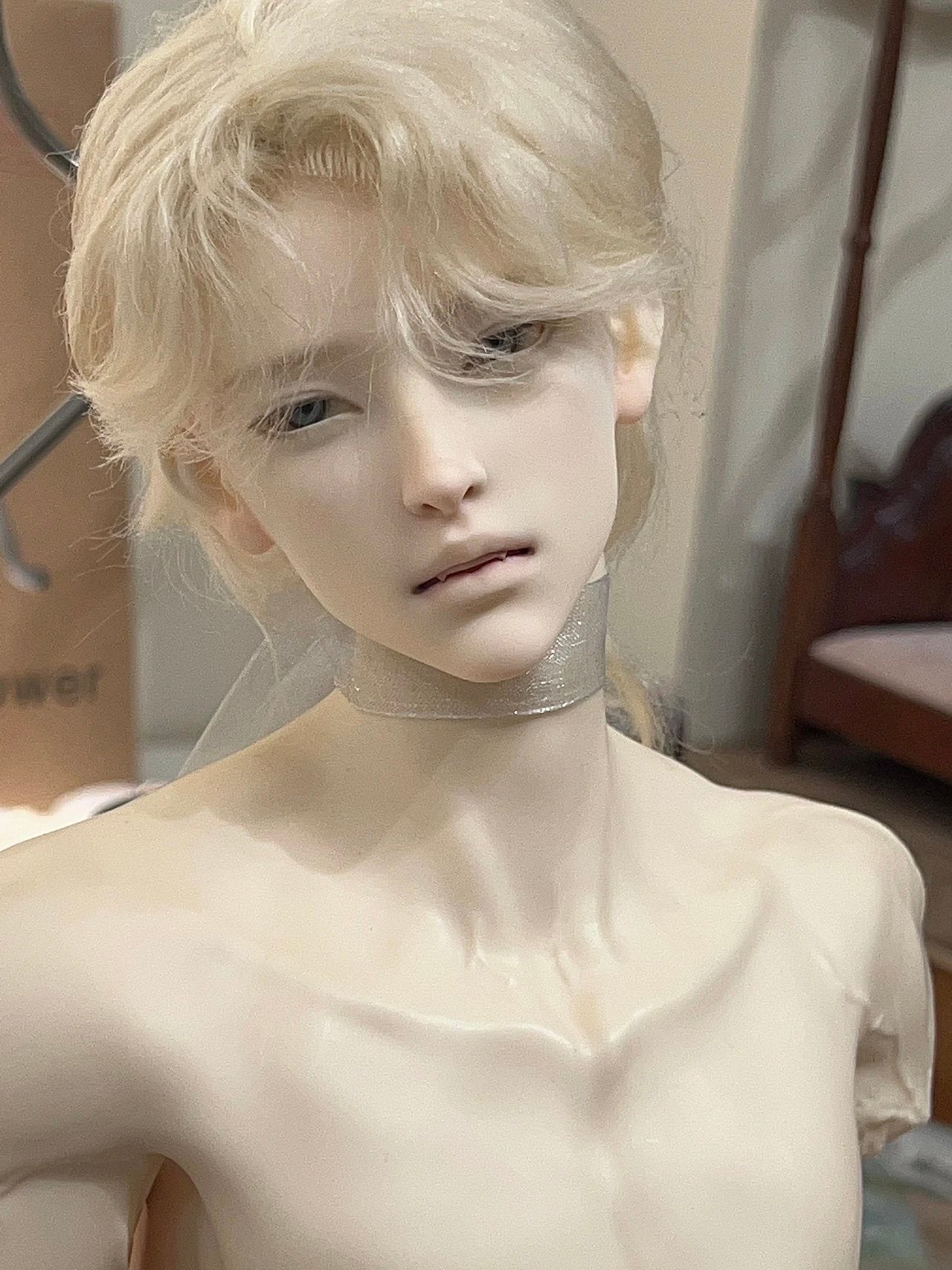 UnderMirror 70cm 75cm bjd head Taoyuan代购