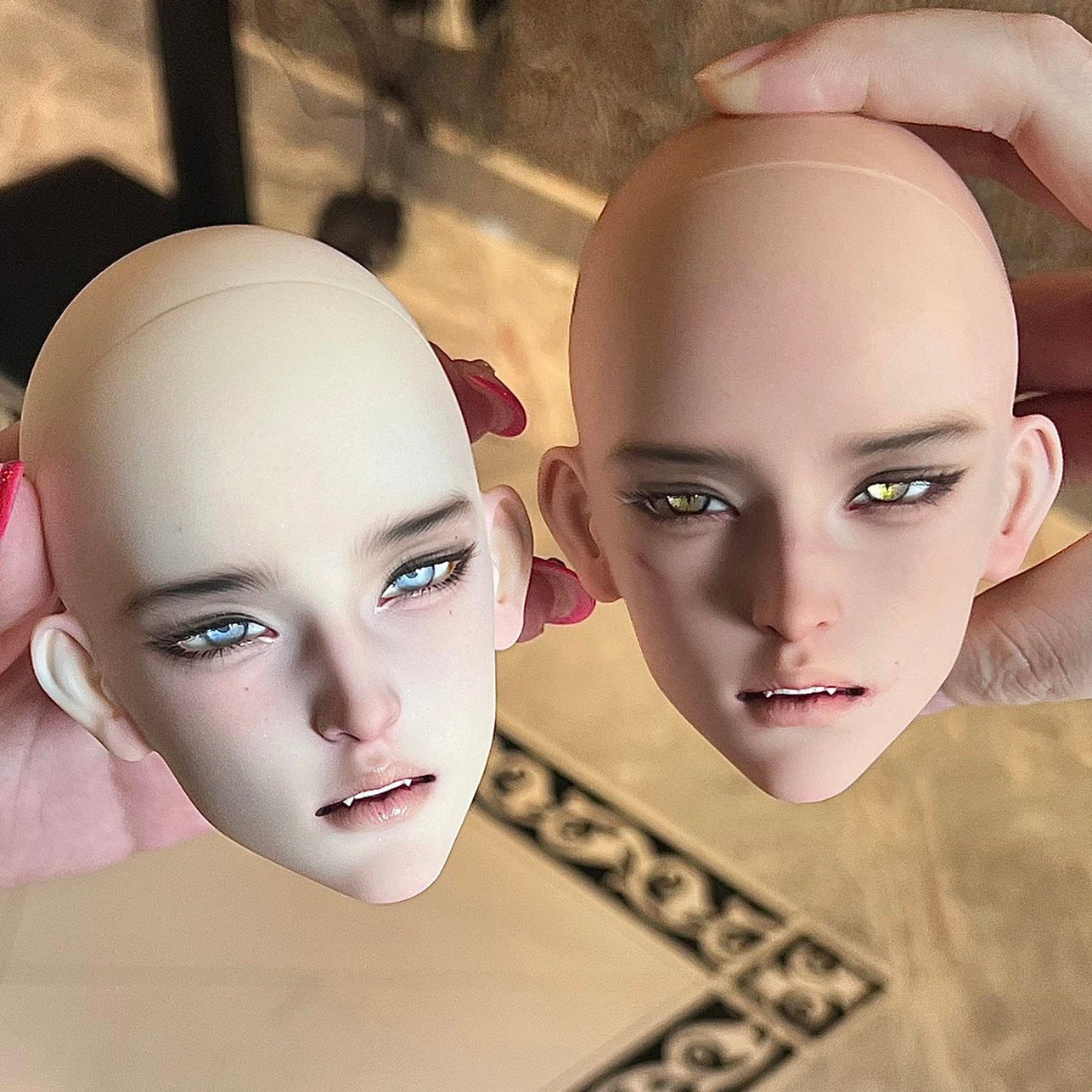 UnderMirror 70cm 75cm bjd head Taoyuan代购