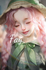 Tianba 1/3 bjd head Fay & Lynn