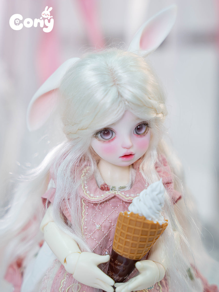 TrueCom 1/6 BJD Head Cony