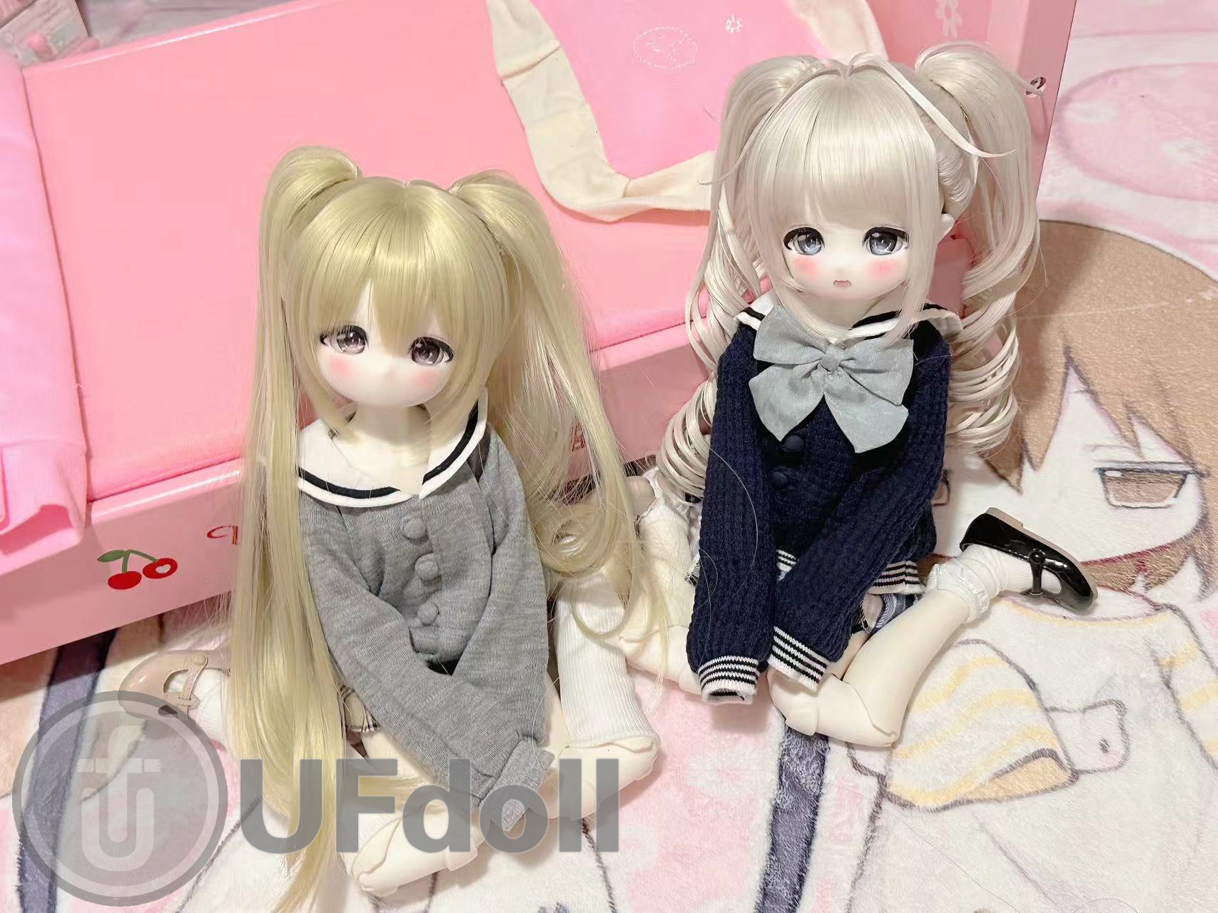 UFdoll 1/4 BJD XiaoZhou naked head full set