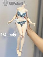 UFdoll New Arrivals 1/4 bjd body for girls