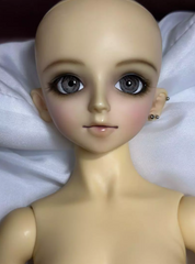 vv doll with makeup