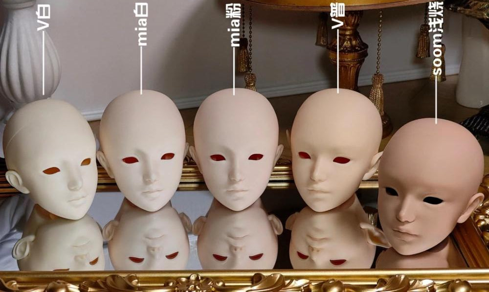 WhooshDoll XiaoMeng 1/3 BJD Head