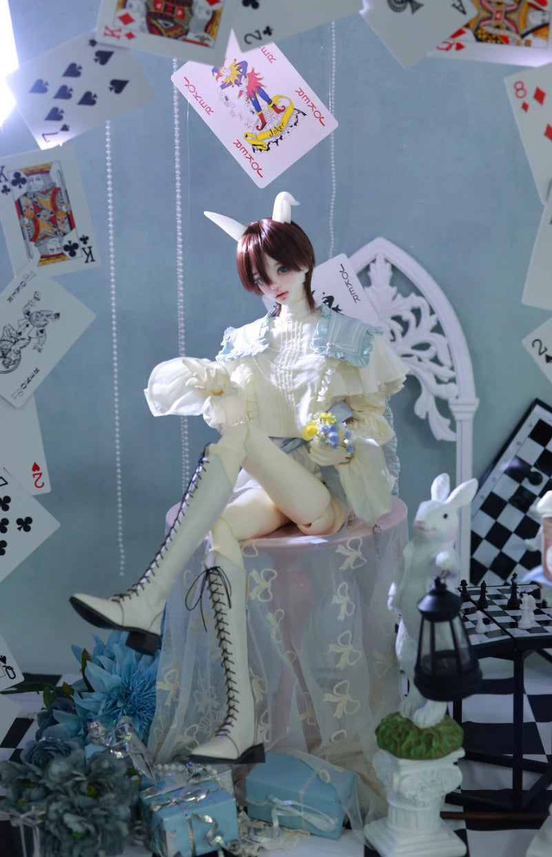 WonderlandDoll 68cm BJD head Bunny body2.0 full set