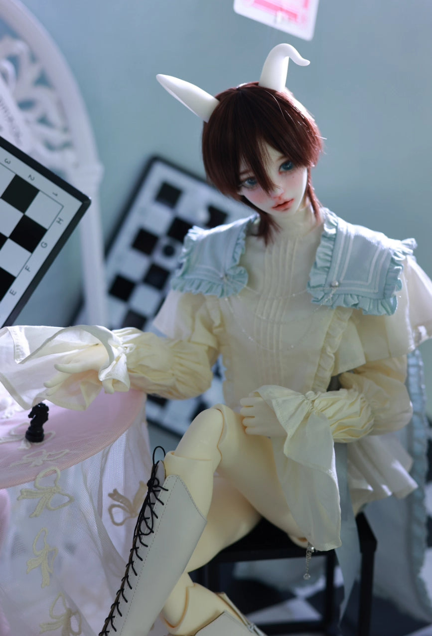 WonderlandDoll 68cm BJD head Bunny body2.0 full set