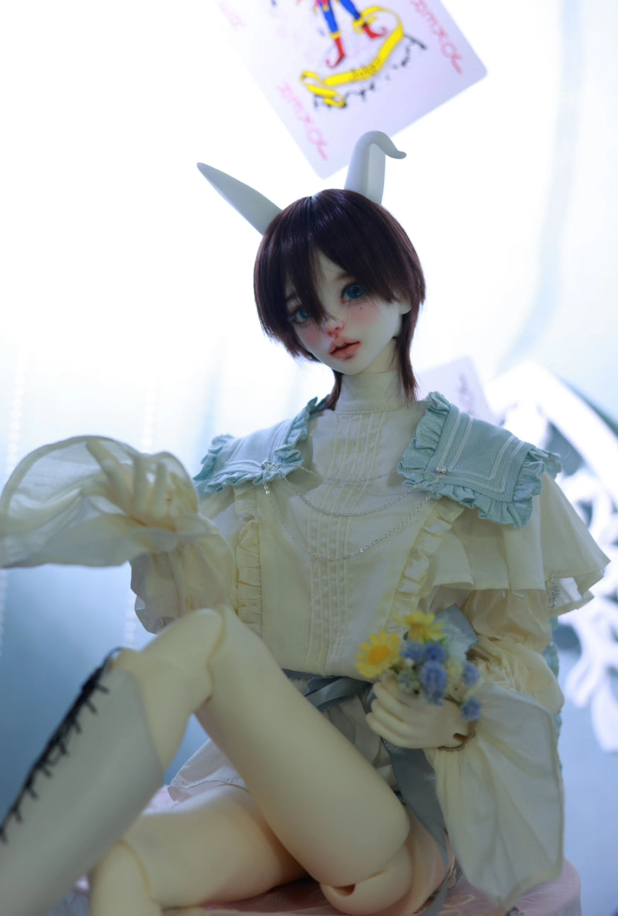 WonderlandDoll 68cm BJD head Bunny body2.0 full set