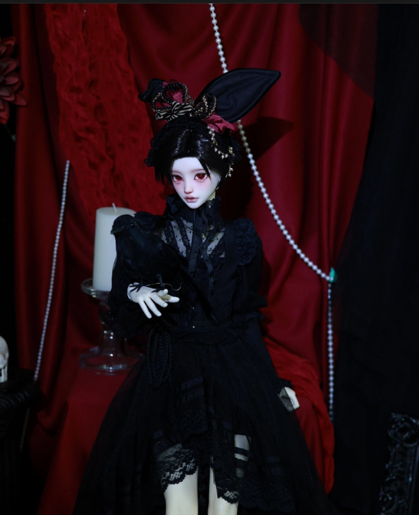 WonderlandDoll 68cm BJD head Bunny body2.0 full set
