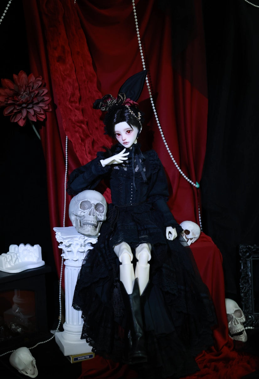 WonderlandDoll 68cm BJD head Bunny body2.0 full set