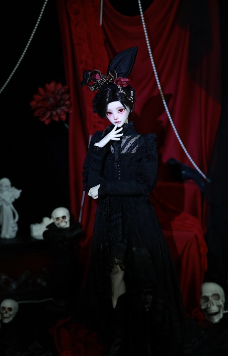 WonderlandDoll 68cm BJD head Bunny body2.0 full set