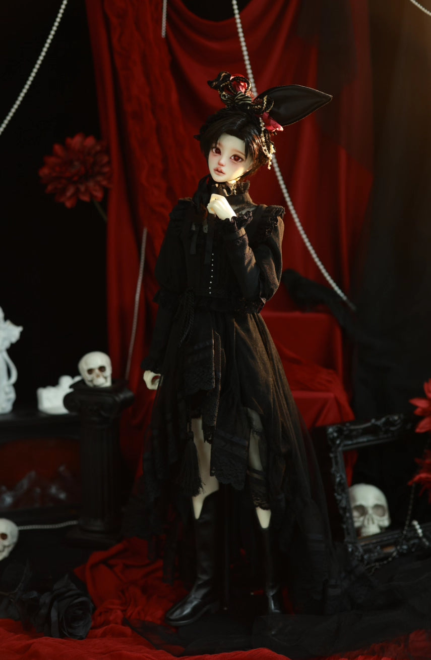 WonderlandDoll 68cm BJD head Bunny body2.0 full set