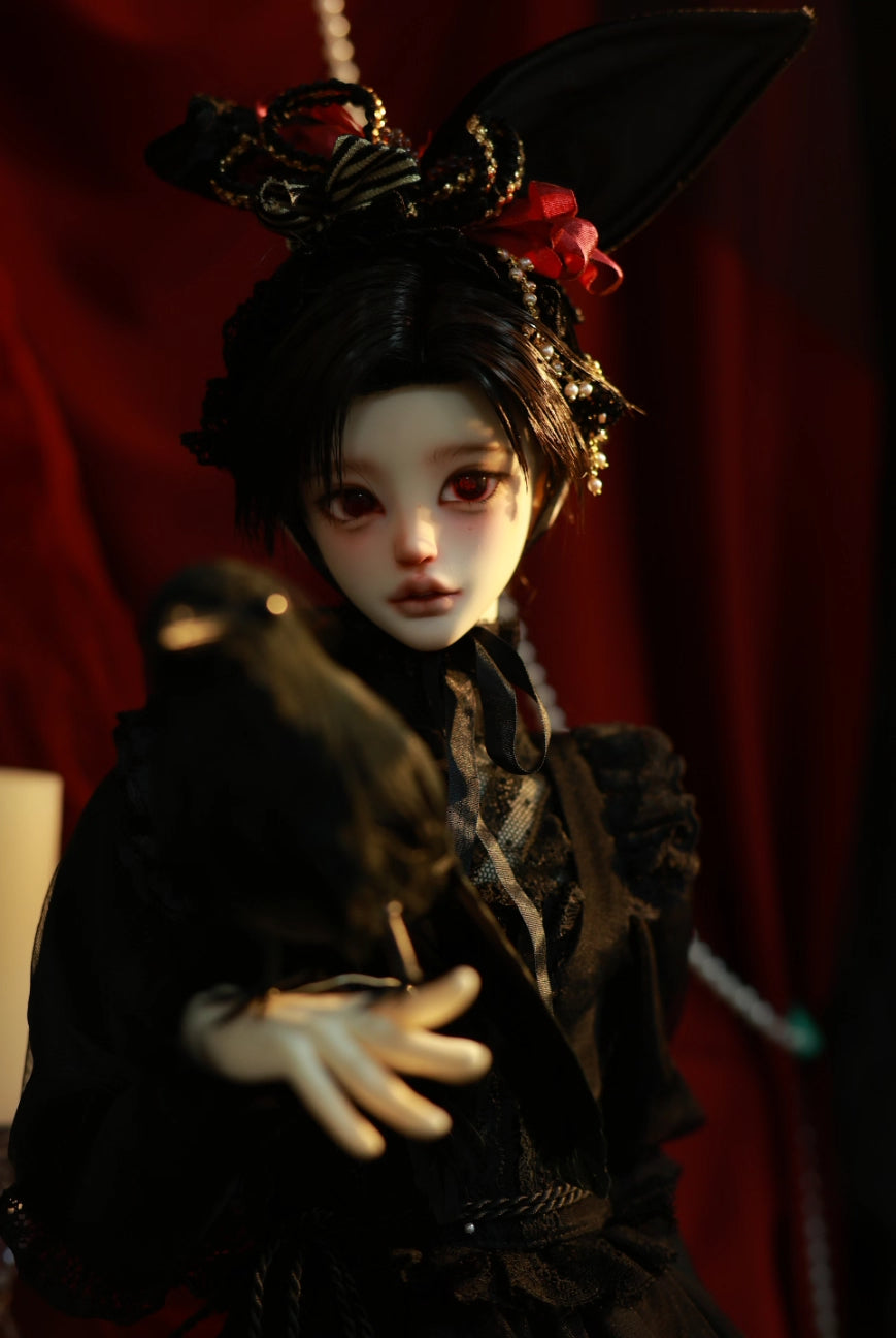 WonderlandDoll 68cm BJD head Bunny body2.0 full set