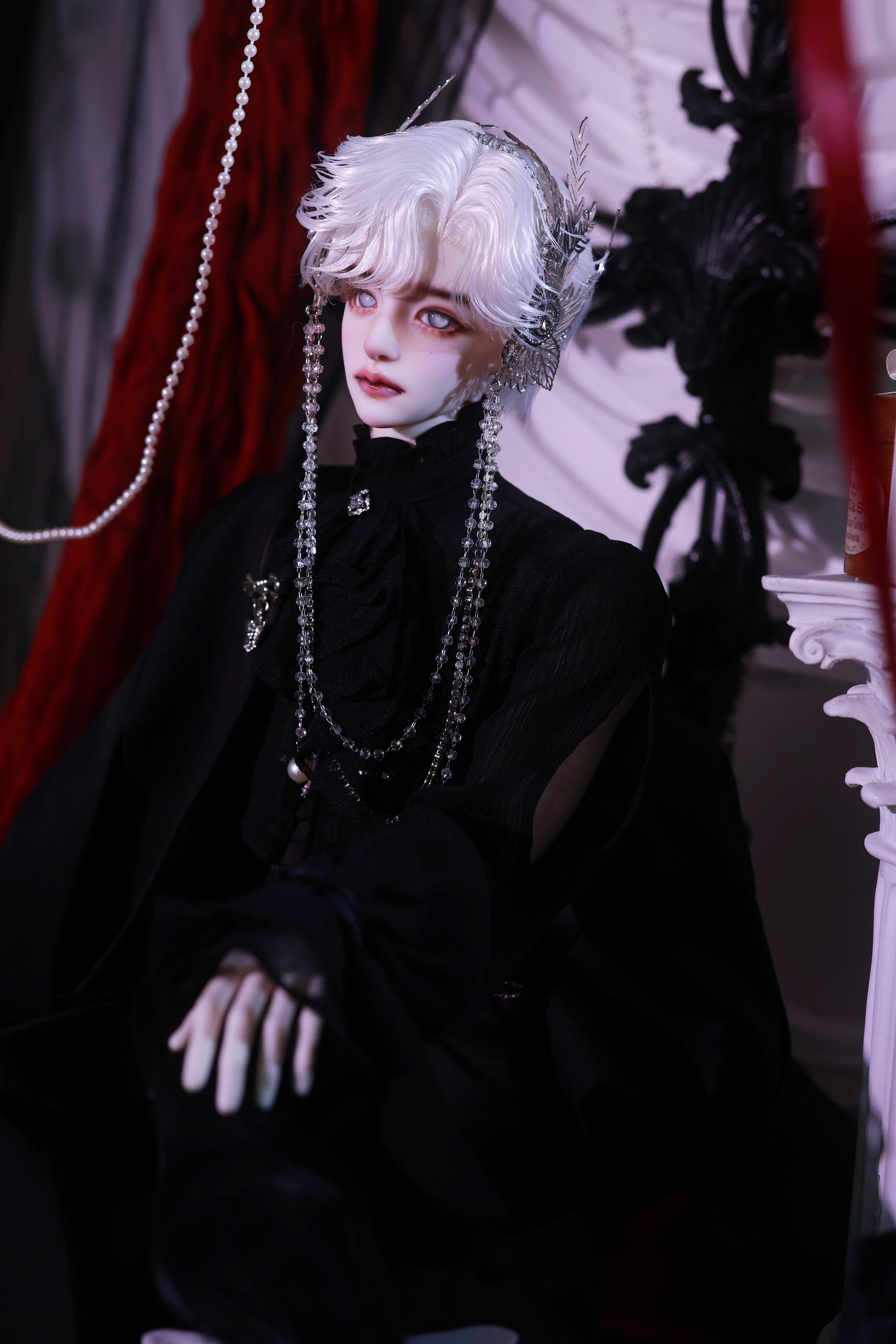 WonderlandDoll Cyrus 70cm BJD Head Body Full Set