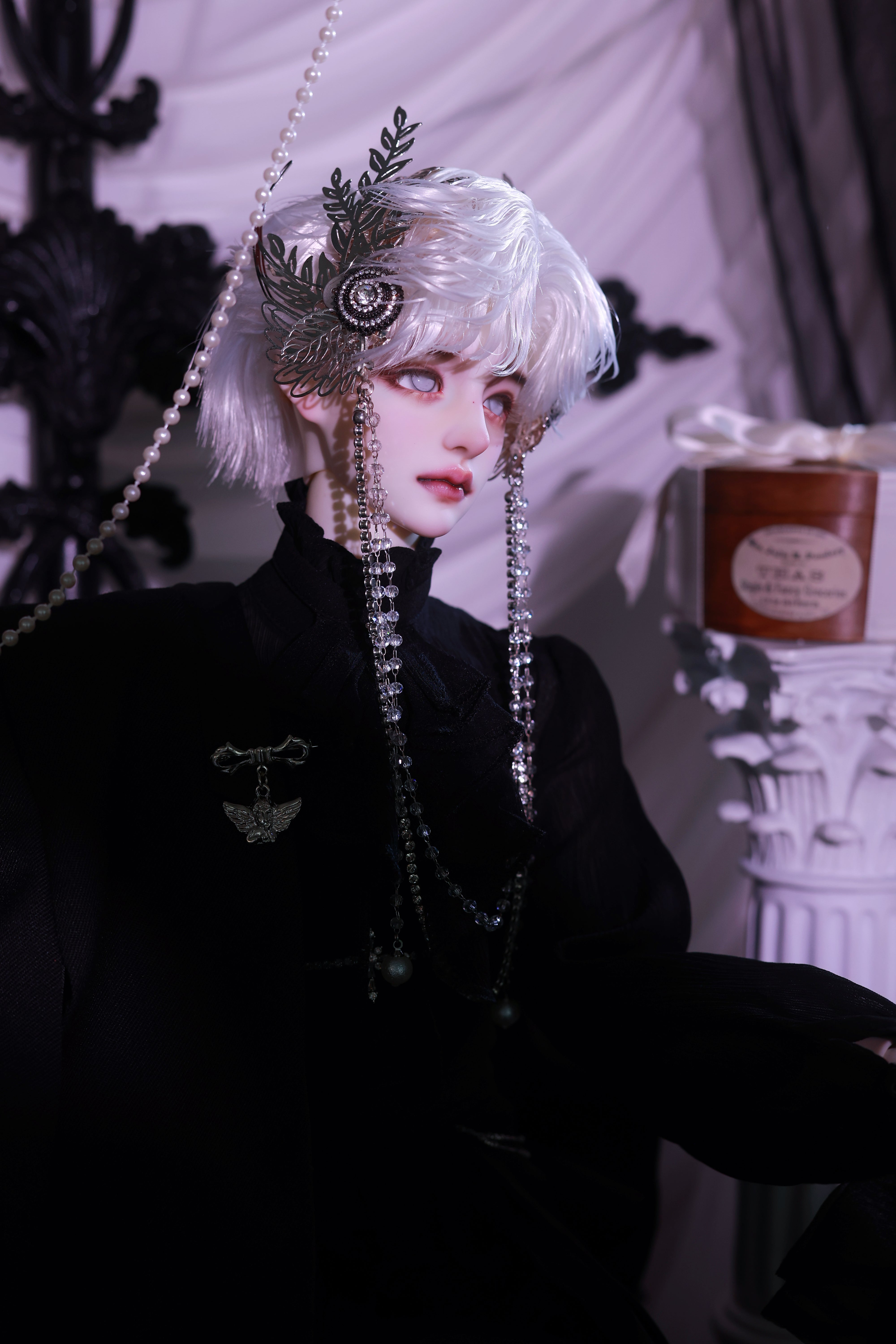 WonderlandDoll Cyrus 70cm BJD Head Body Full Set