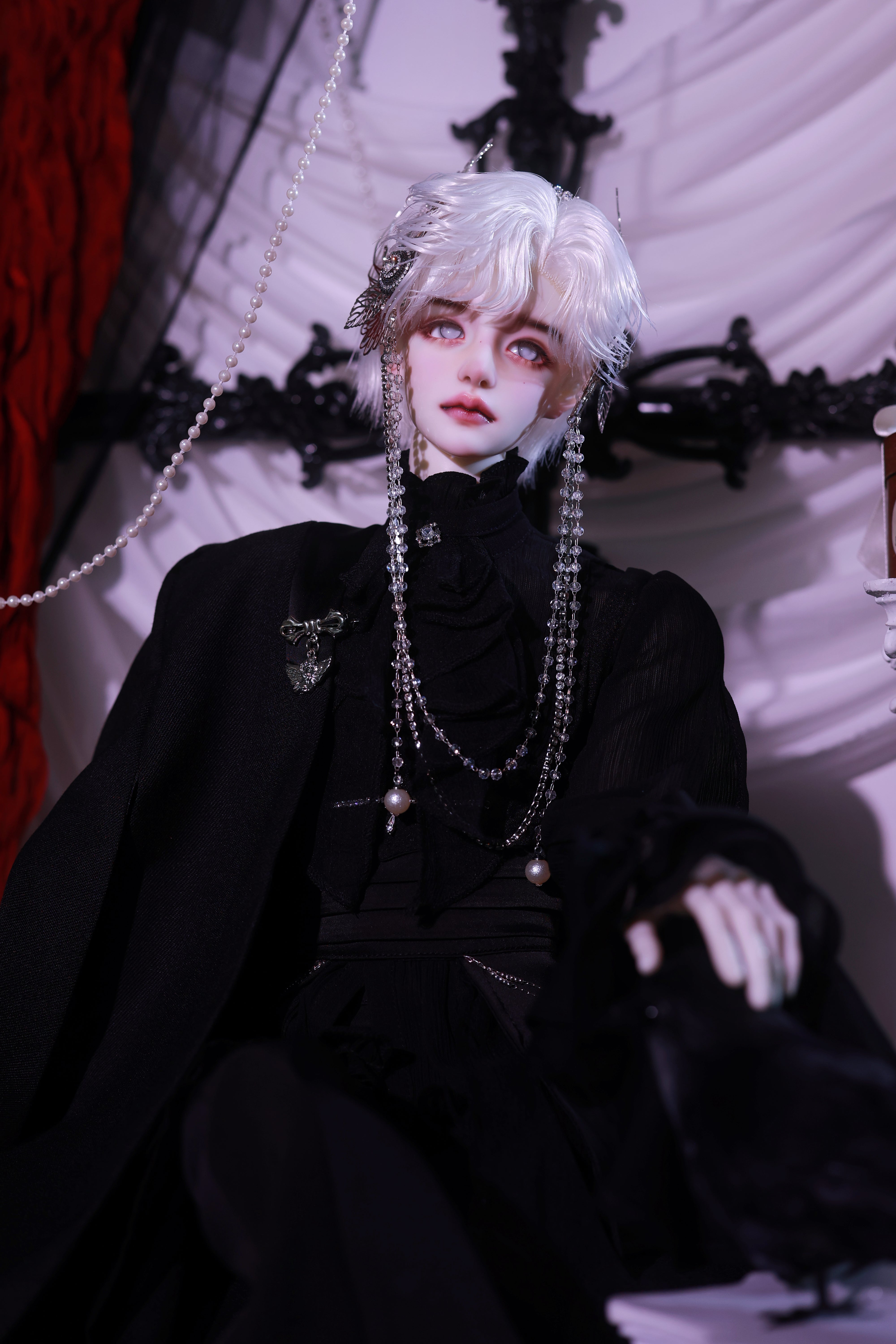 WonderlandDoll Cyrus 70cm BJD Head Body Full Set