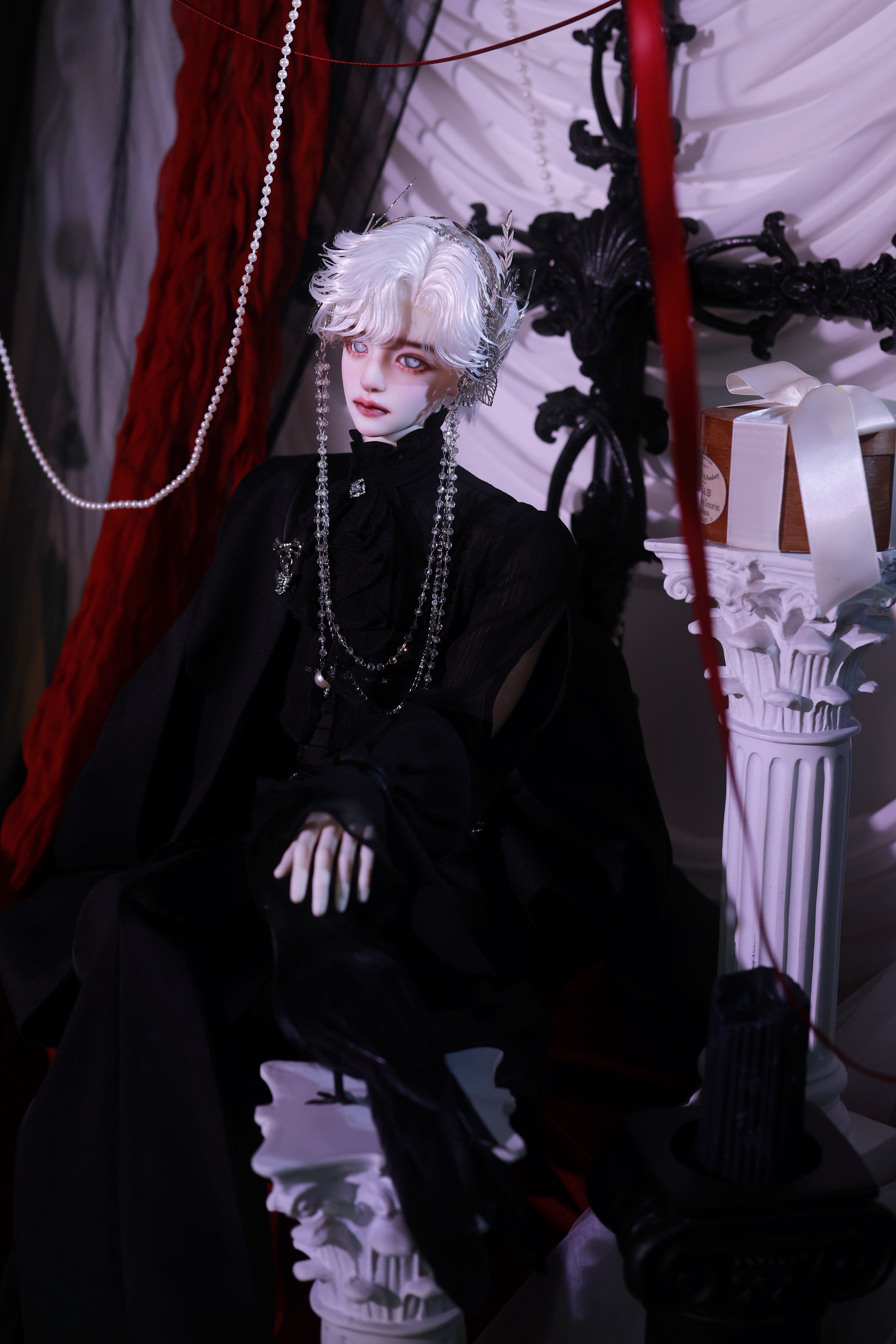 WonderlandDoll Cyrus 70cm BJD Head Body Full Set