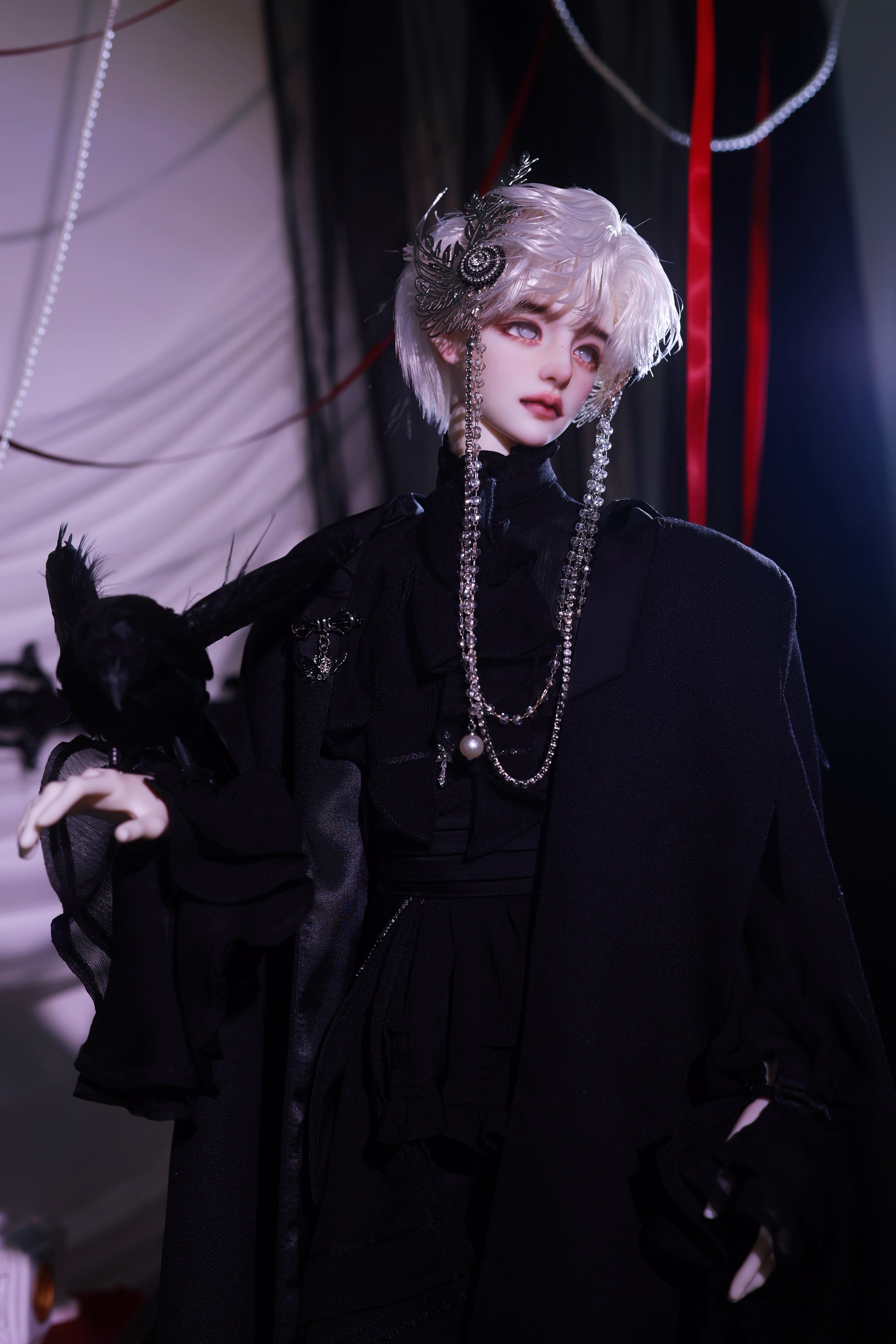 WonderlandDoll Cyrus 70cm BJD Head Body Full Set