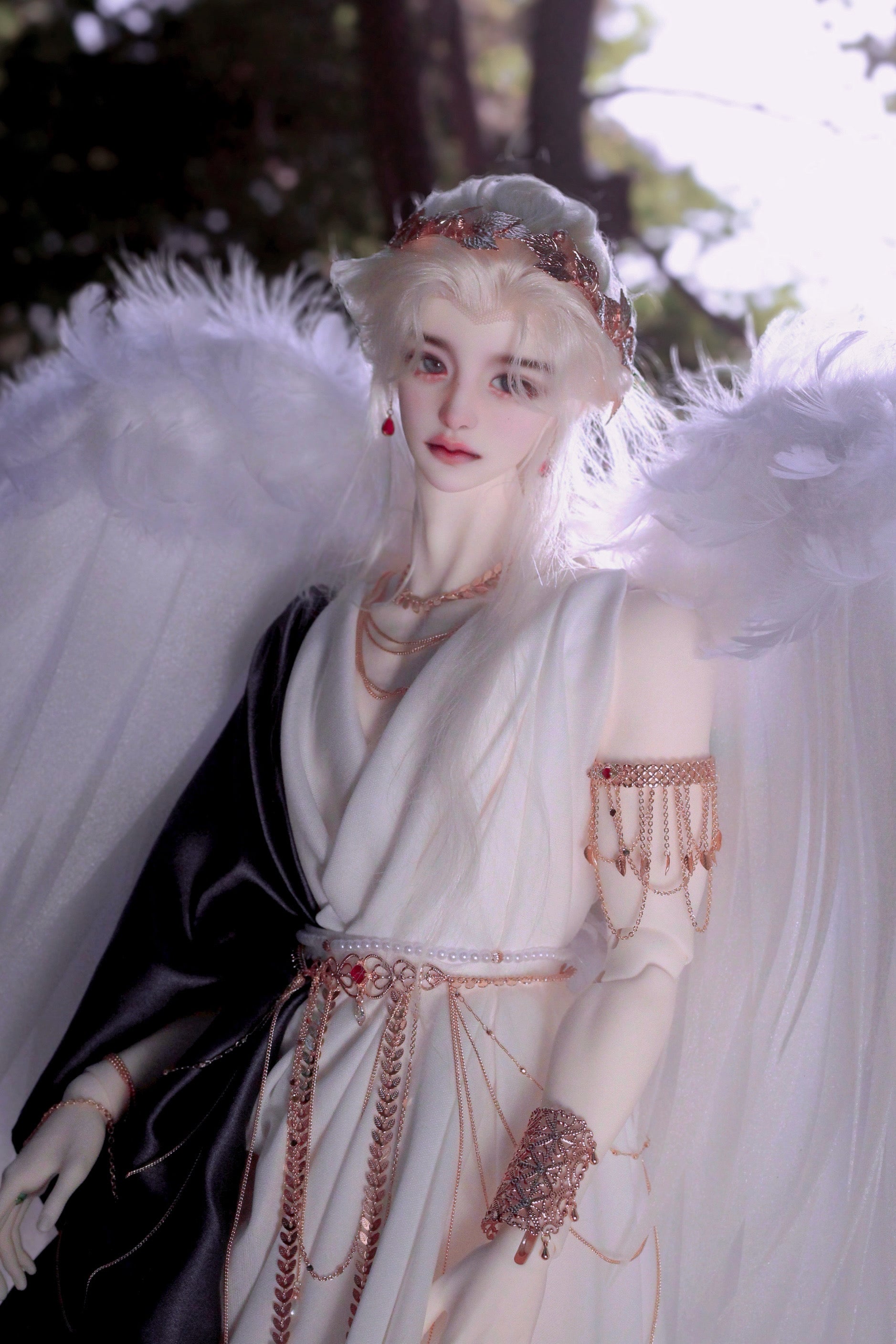 WonderlandDoll Cyrus 70cm BJD Head Body Full Set