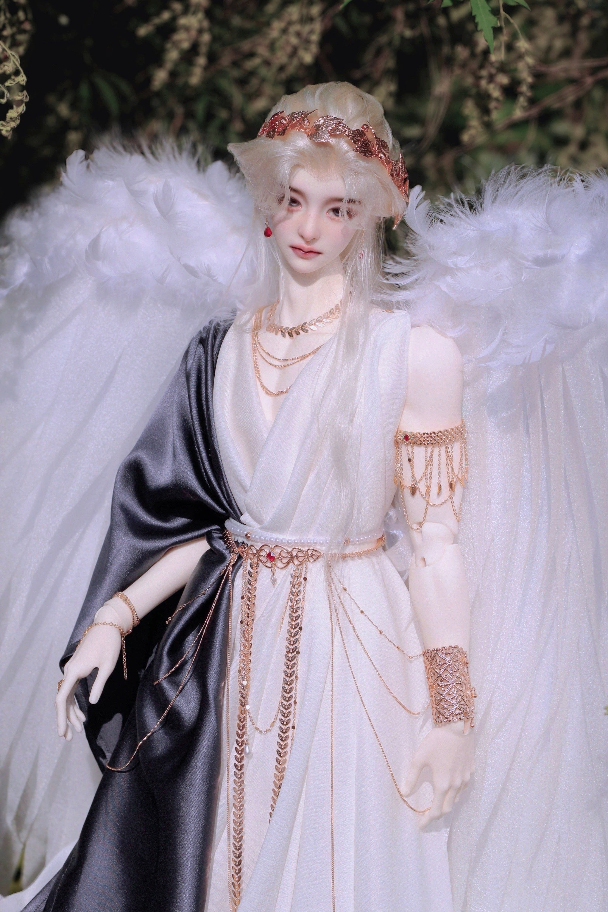 WonderlandDoll Cyrus 70cm BJD Head Body Full Set