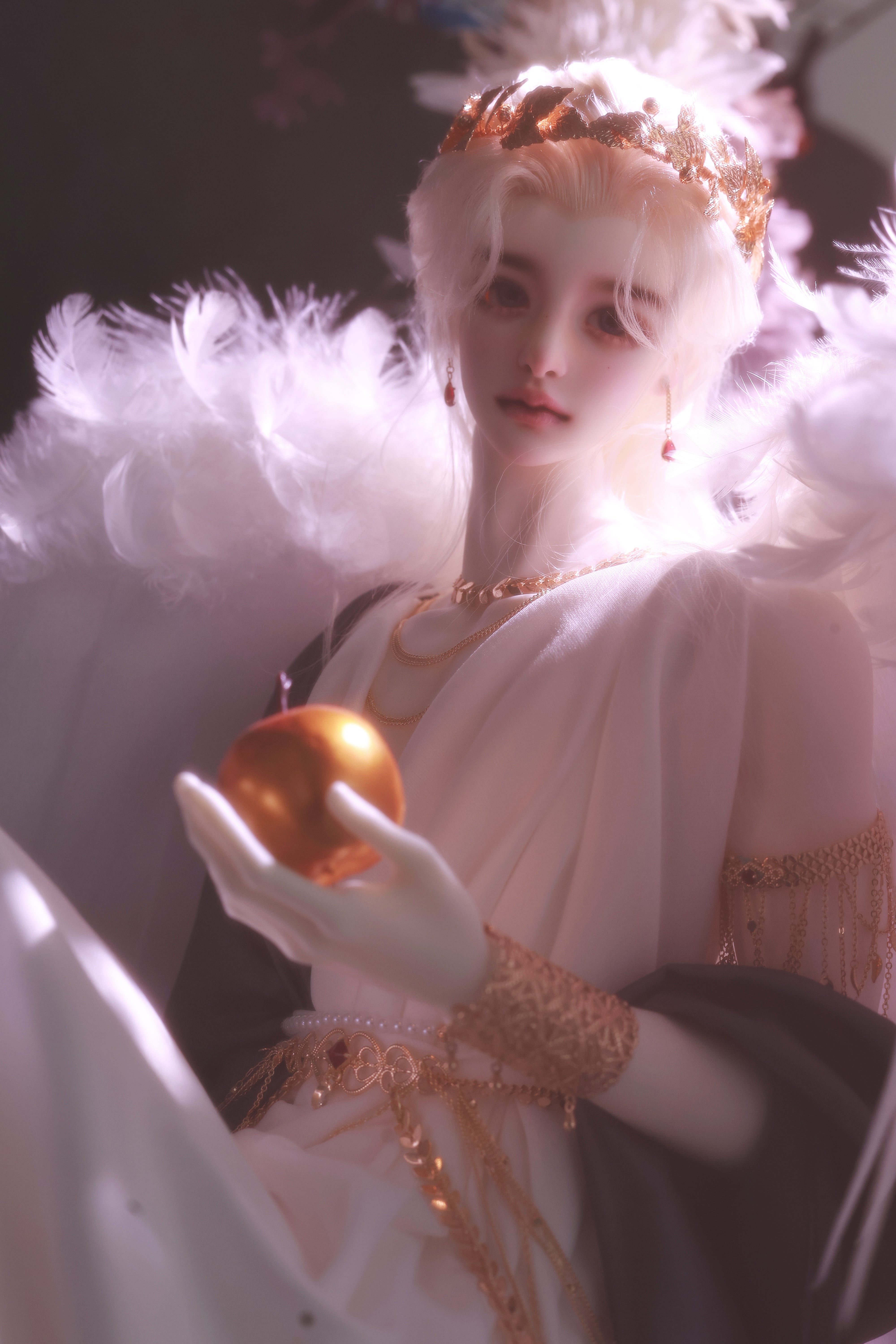 WonderlandDoll Cyrus 70cm BJD Head Body Full Set
