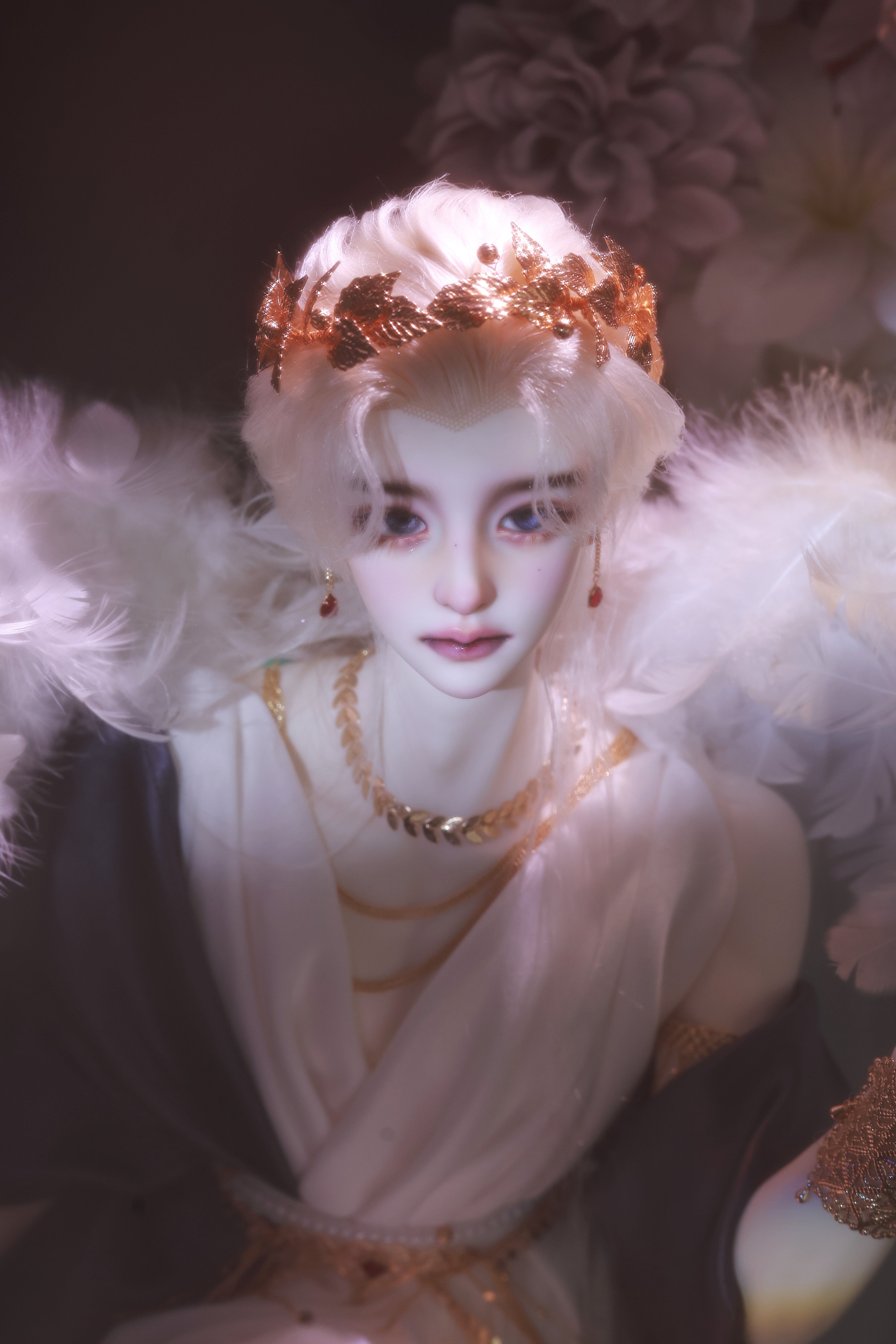 WonderlandDoll Cyrus 70cm BJD Head Body Full Set